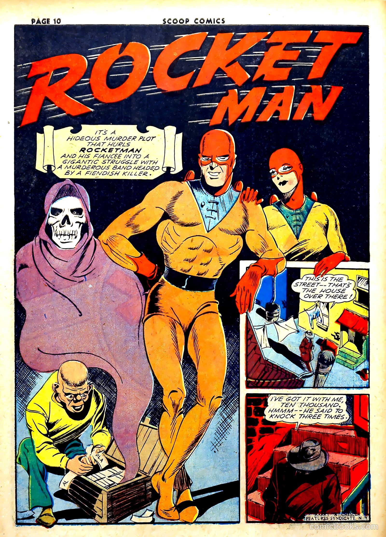 Scoop Comics #3 (1942) — page 12 of 68