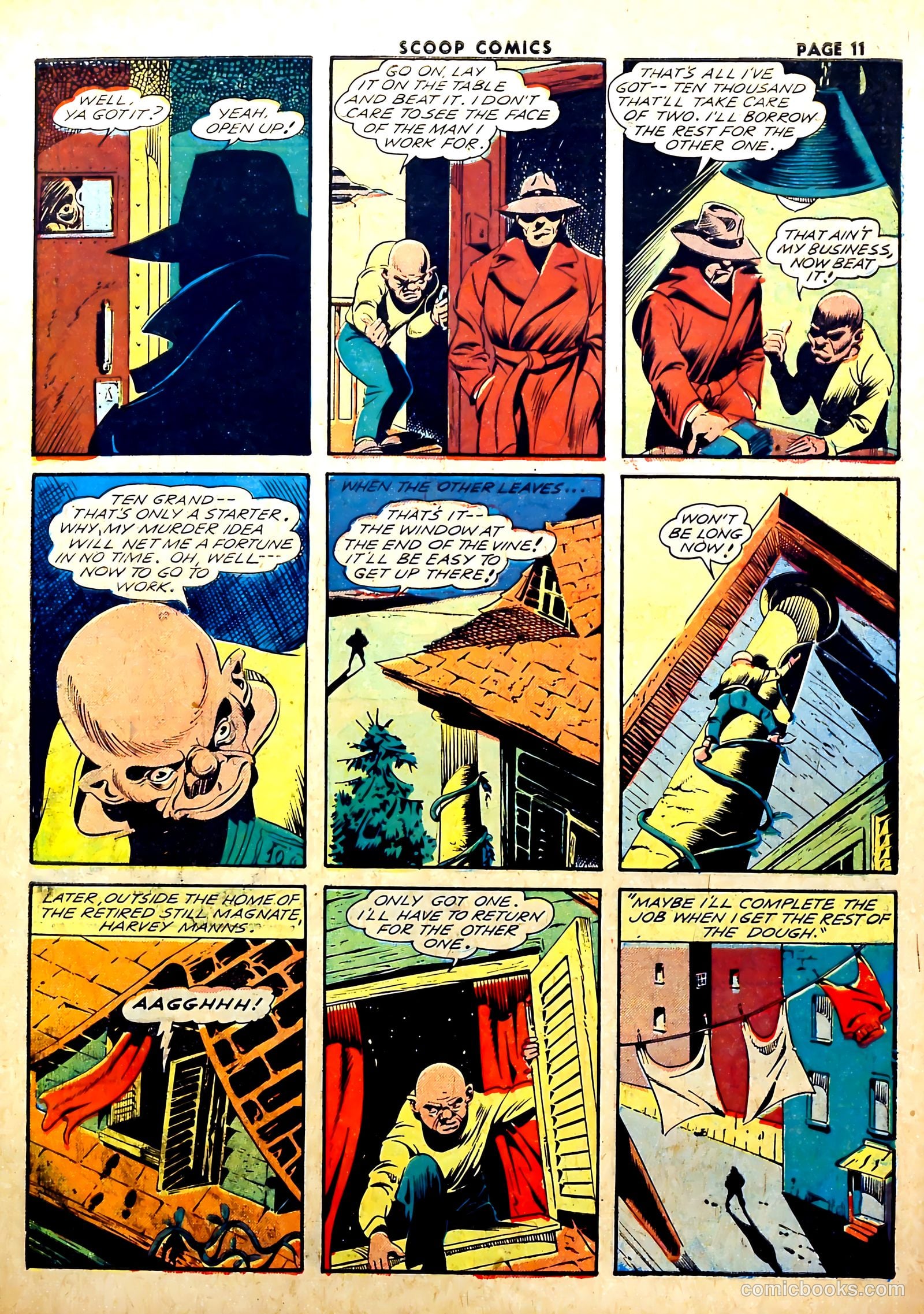 Scoop Comics #3 (1942) — page 13 of 68