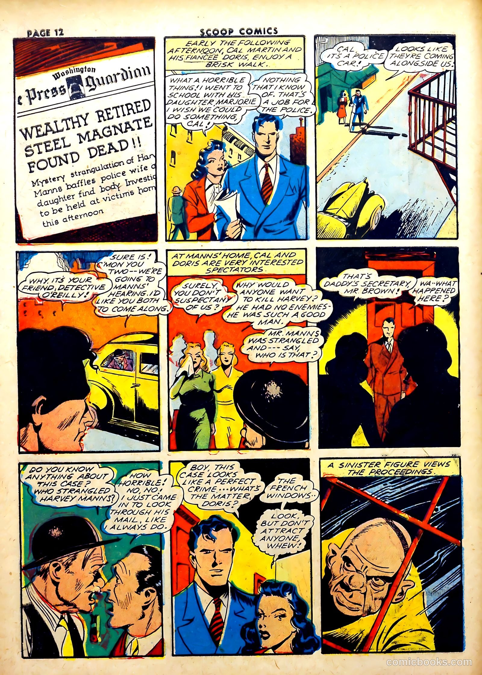 Scoop Comics #3 (1942) — page 14 of 68