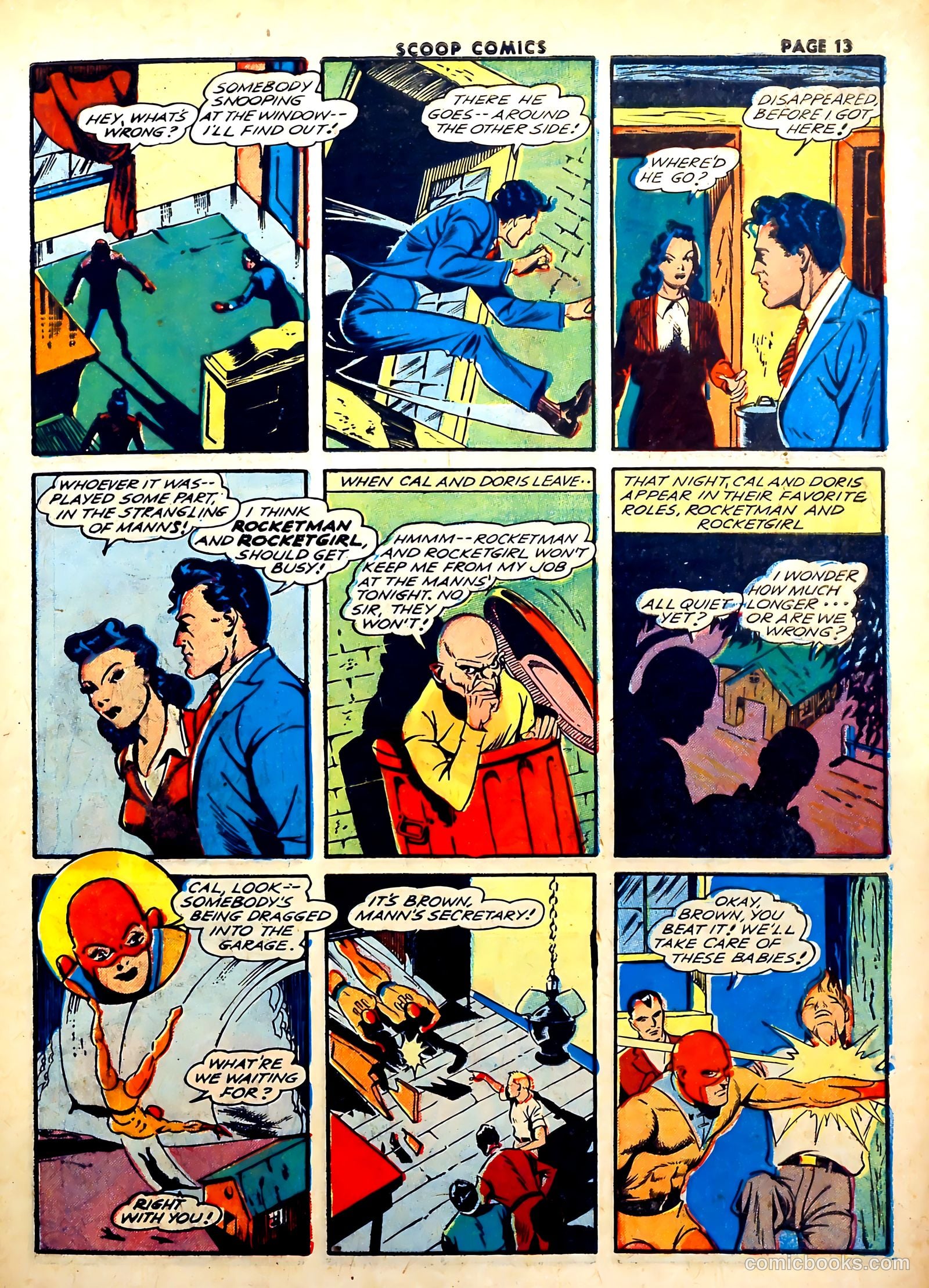 Scoop Comics #3 (1942) — page 15 of 68