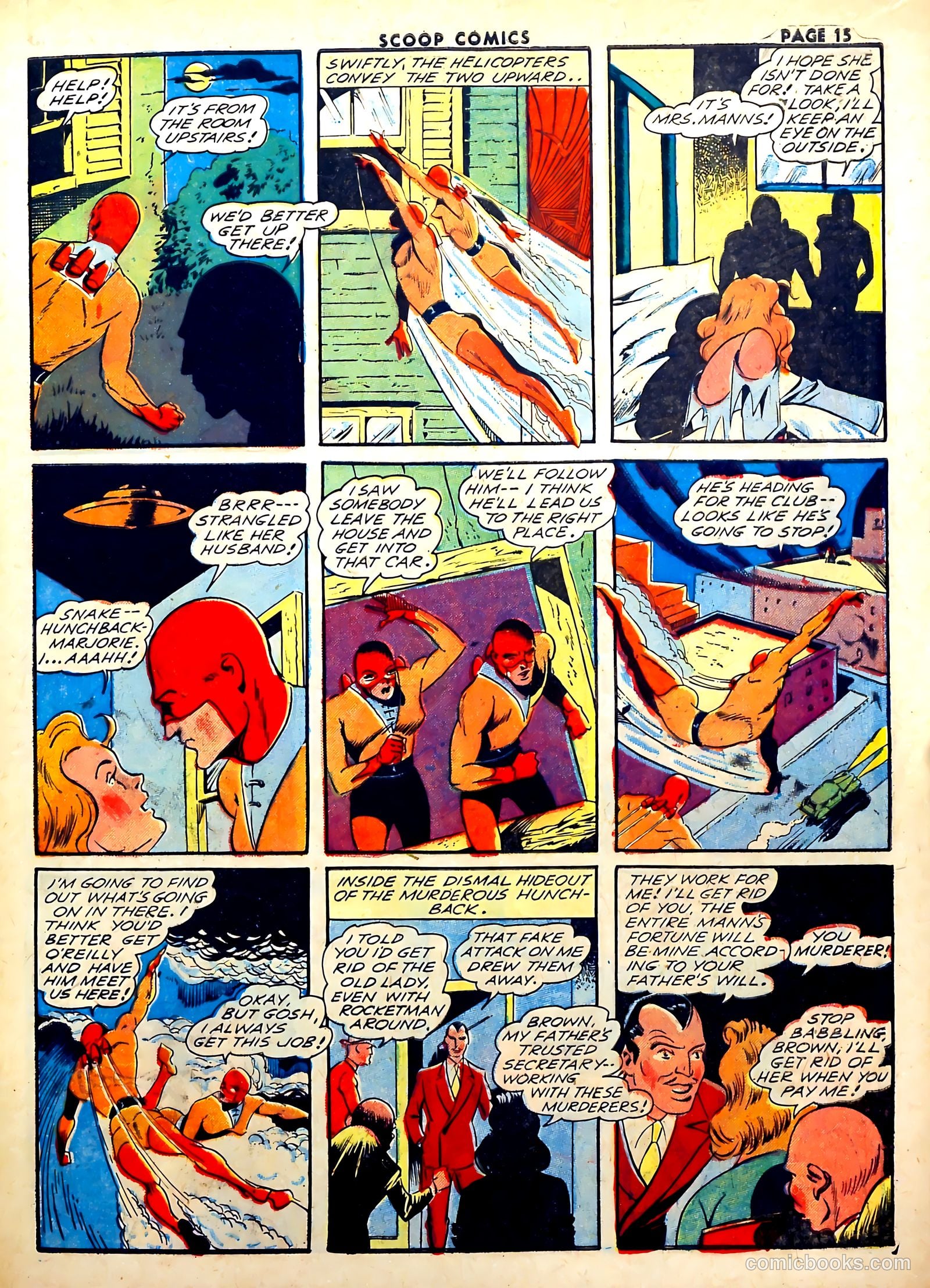 Scoop Comics #3 (1942) — page 17 of 68