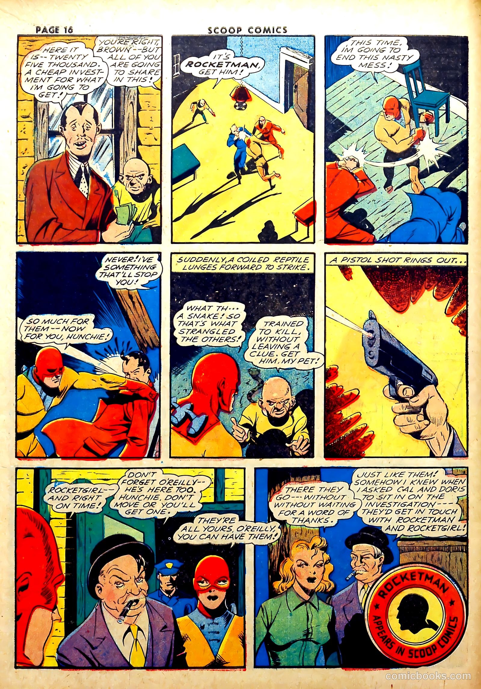 Scoop Comics #3 (1942) — page 18 of 68