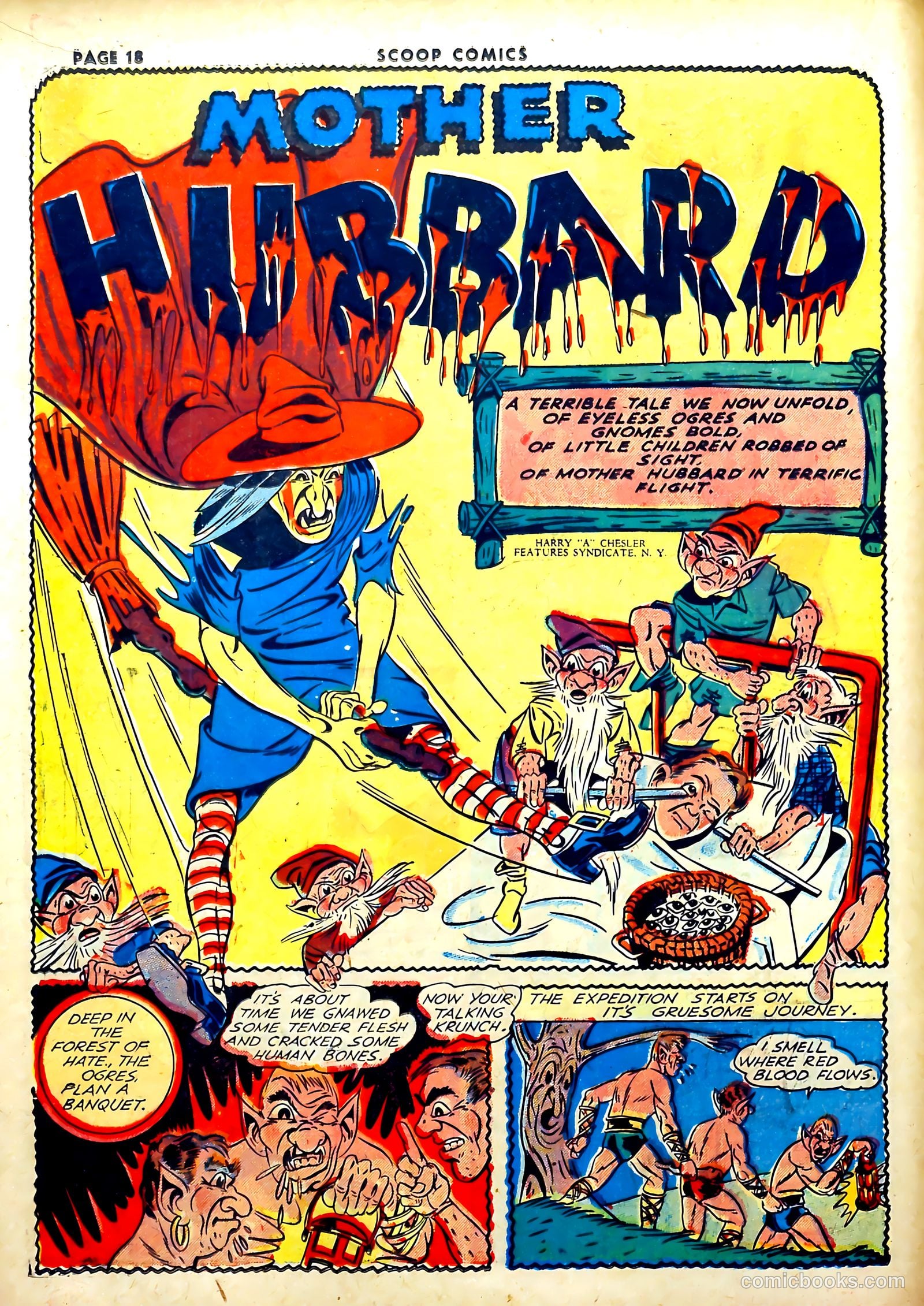Scoop Comics #3 (1942) — page 20 of 68