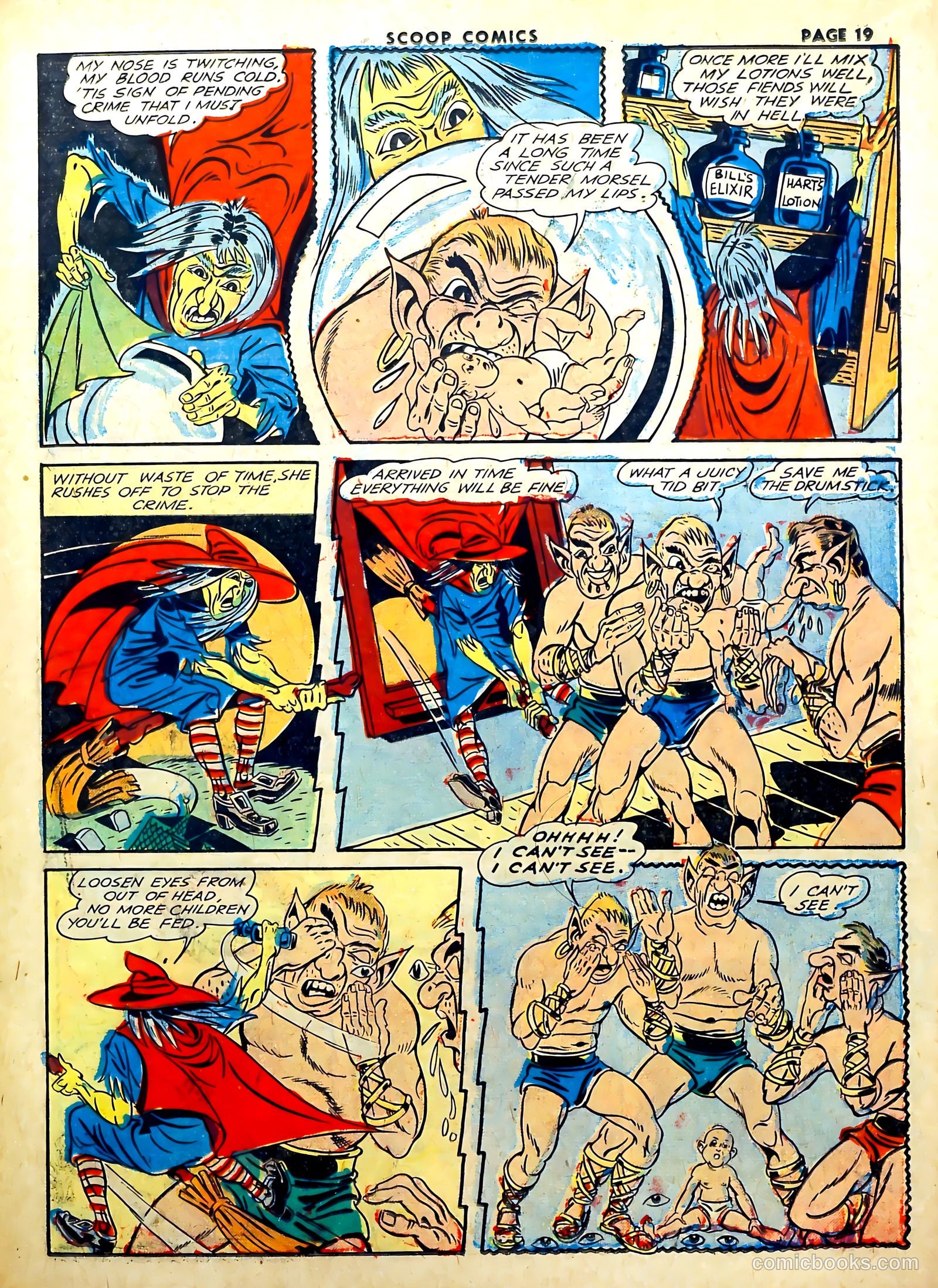 Scoop Comics #3 (1942) — page 21 of 68