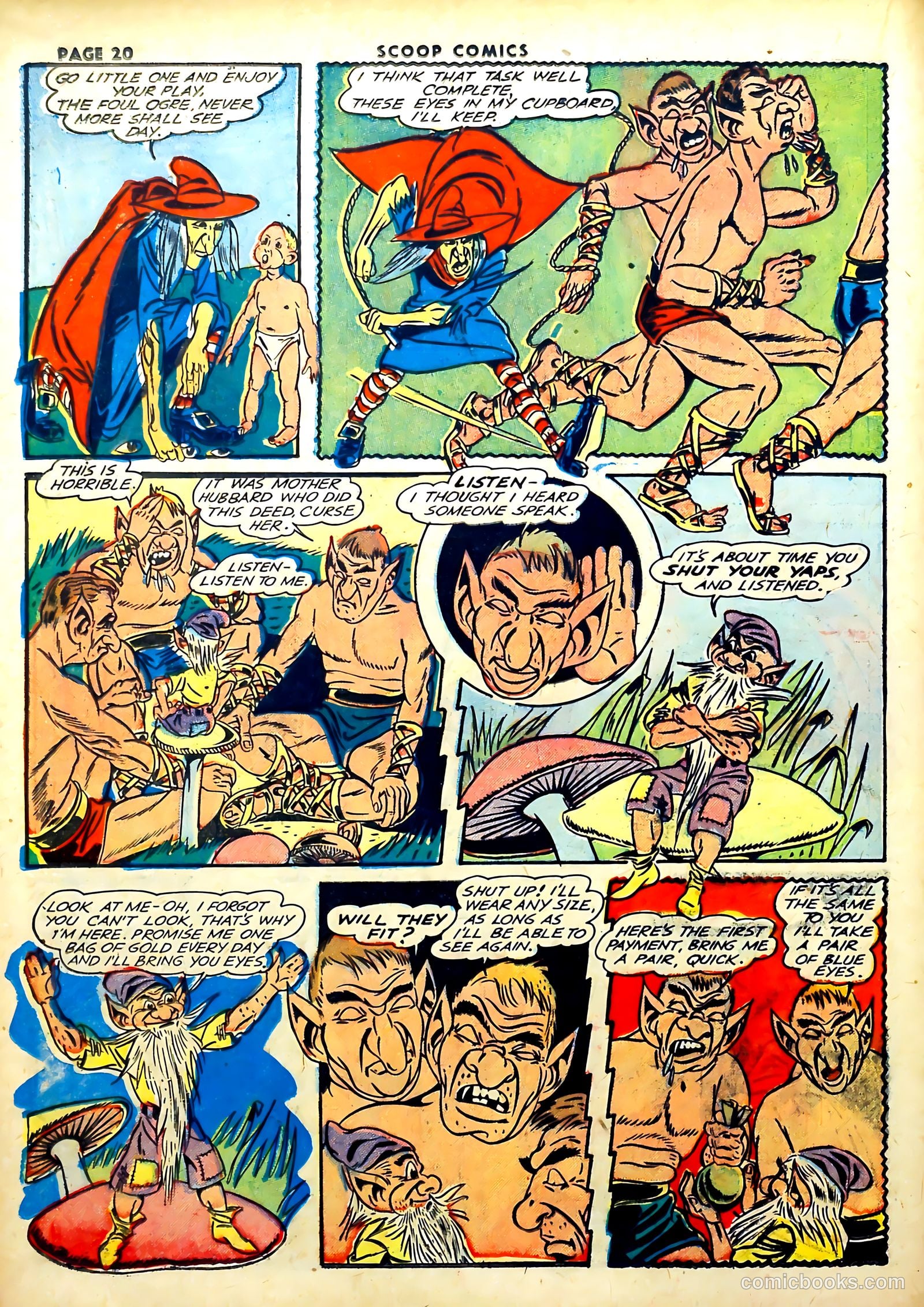 Scoop Comics #3 (1942) — page 22 of 68