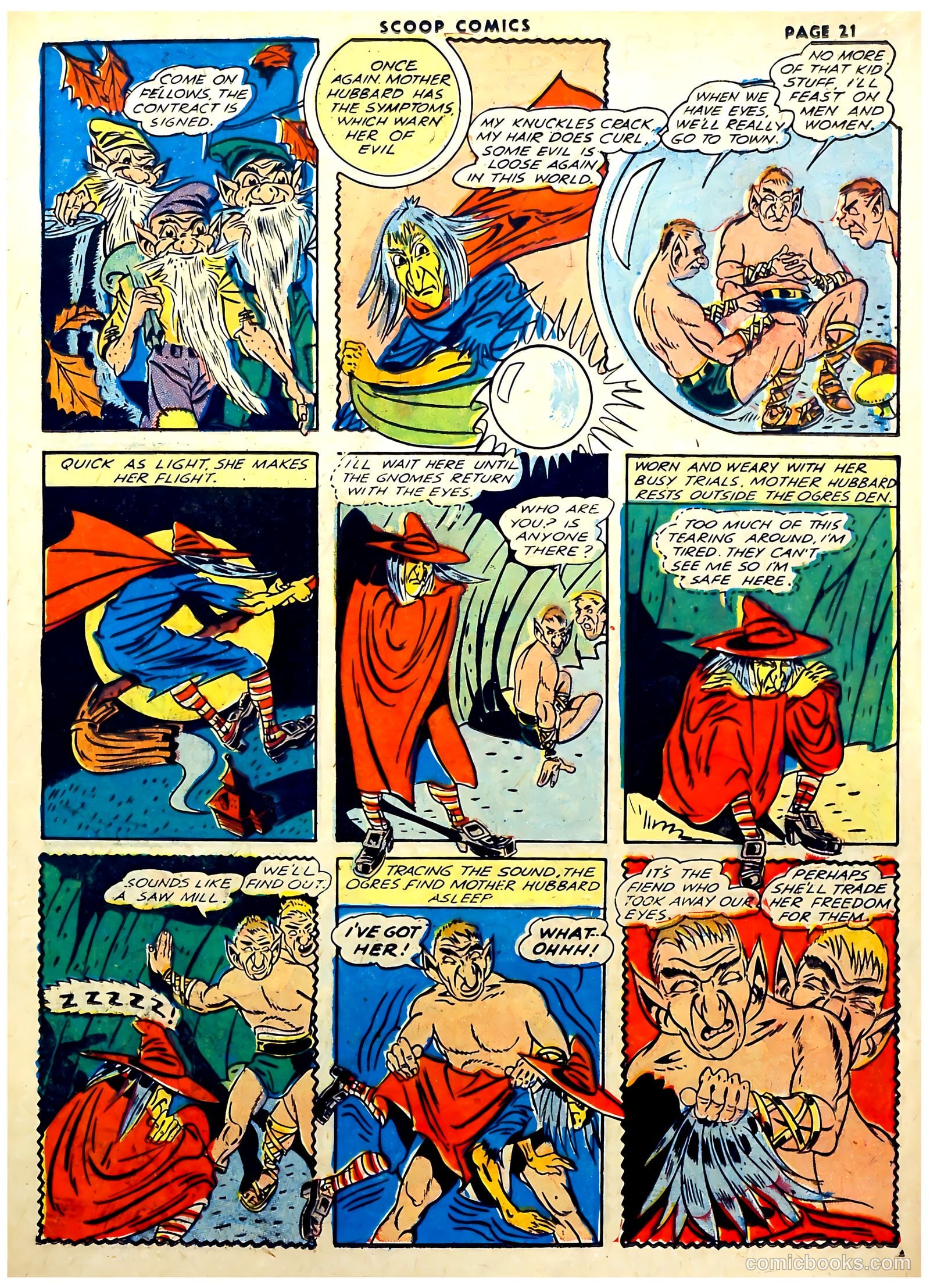 Scoop Comics #3 (1942) — page 23 of 68