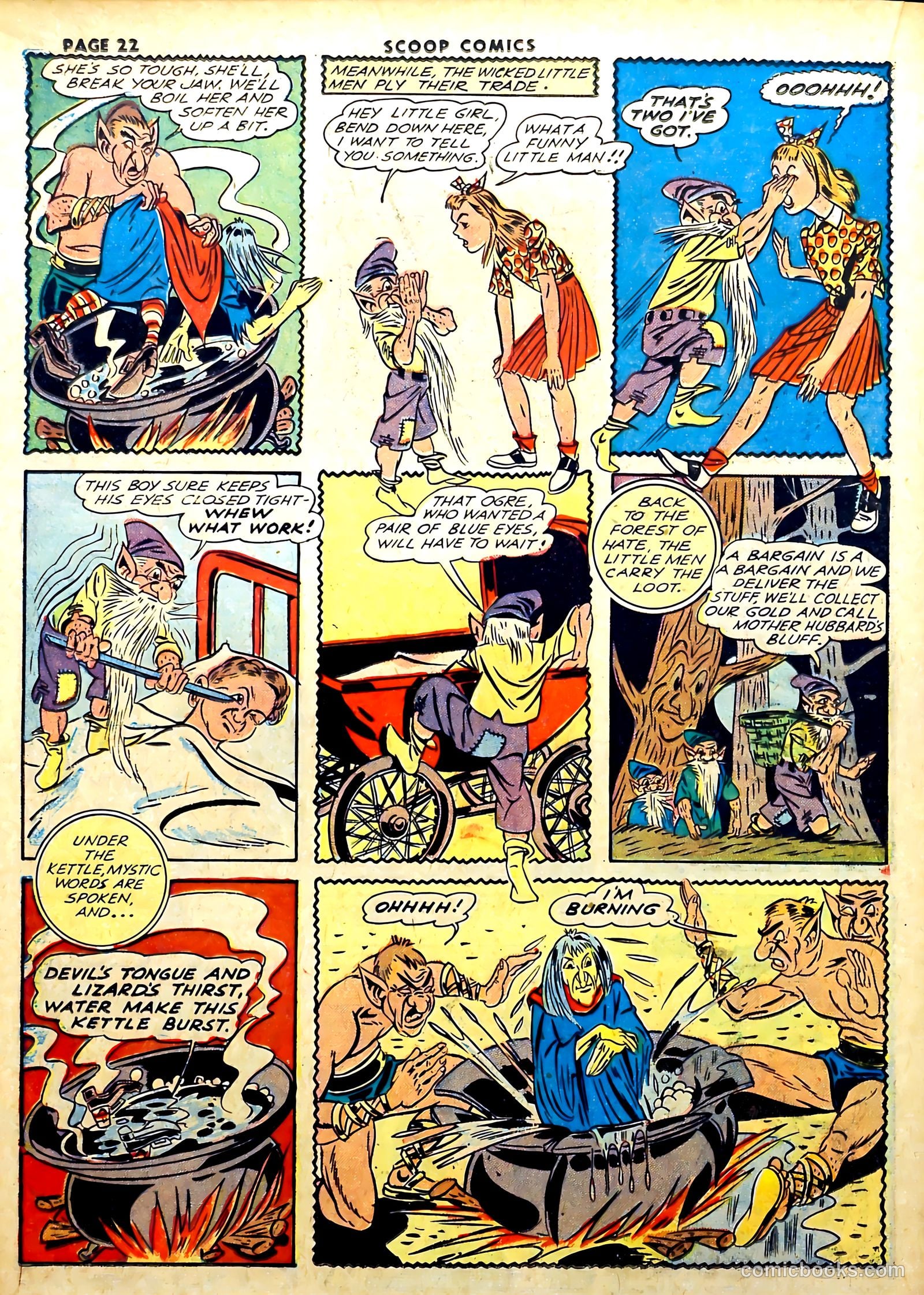 Scoop Comics #3 (1942) — page 24 of 68