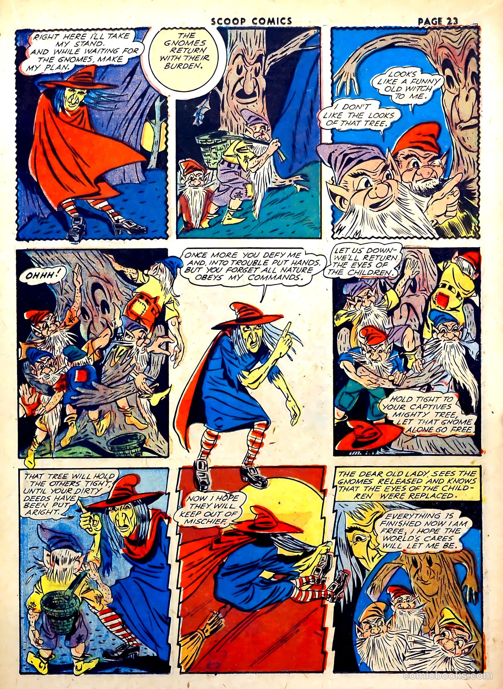 Scoop Comics #3 (1942) — page 25 of 68