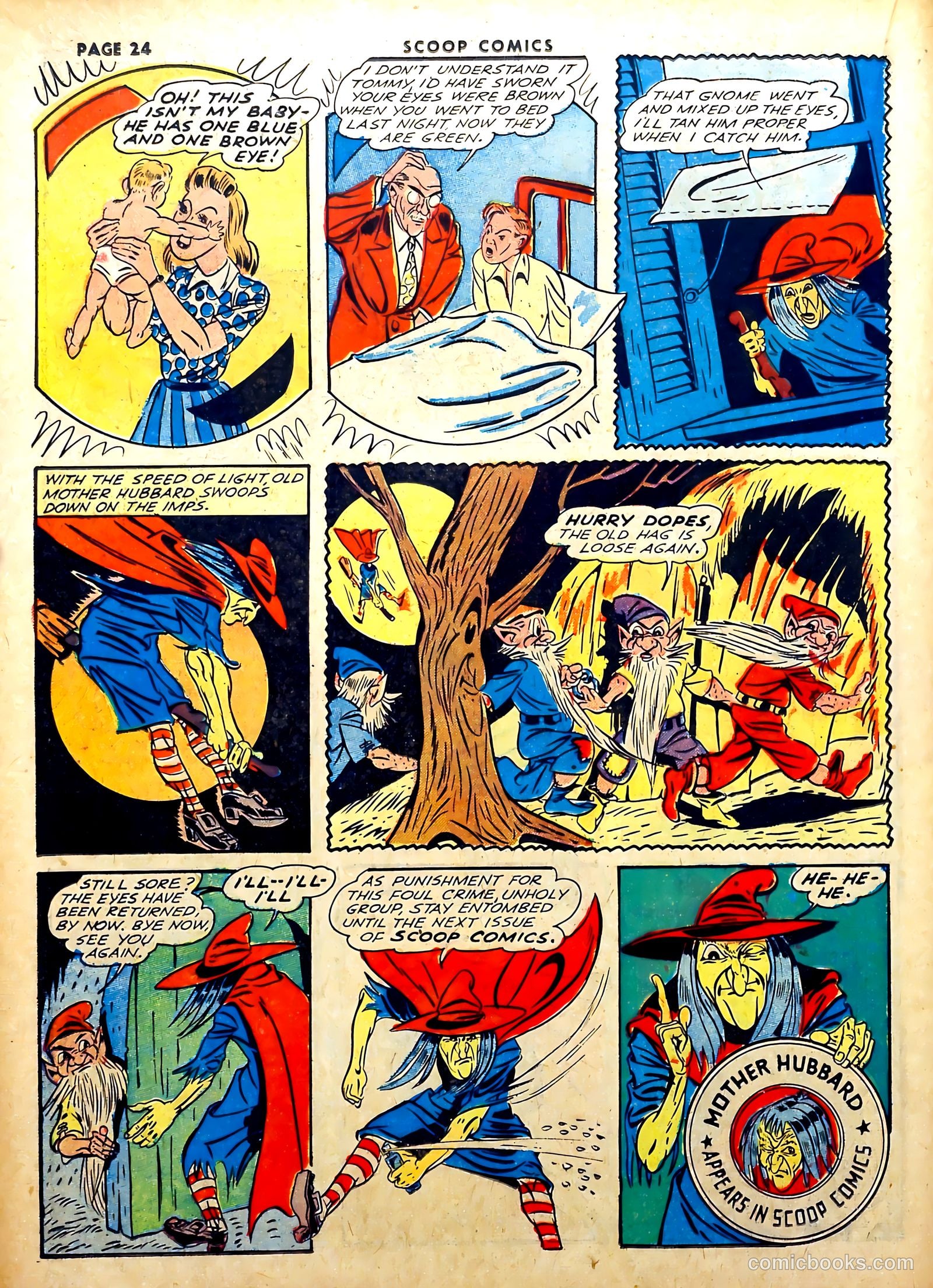 Scoop Comics #3 (1942) — page 26 of 68