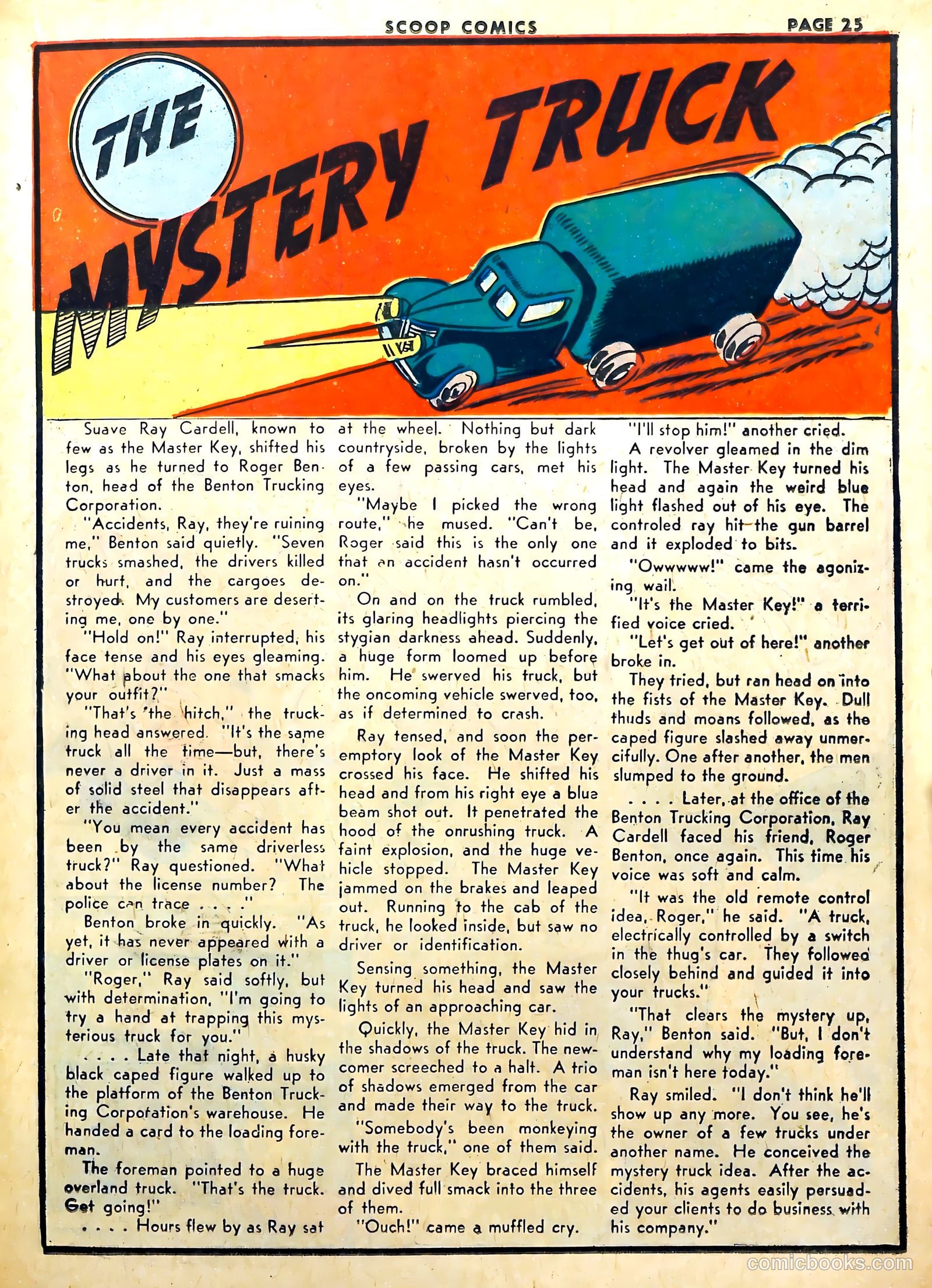 Scoop Comics #3 (1942) — page 27 of 68