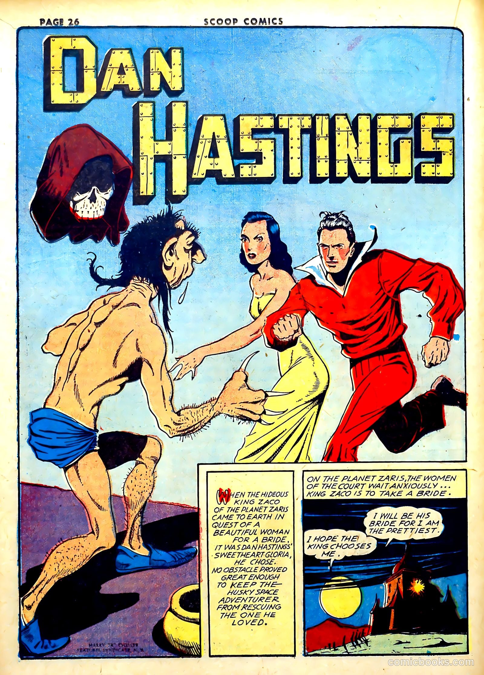 Scoop Comics #3 (1942) — page 28 of 68