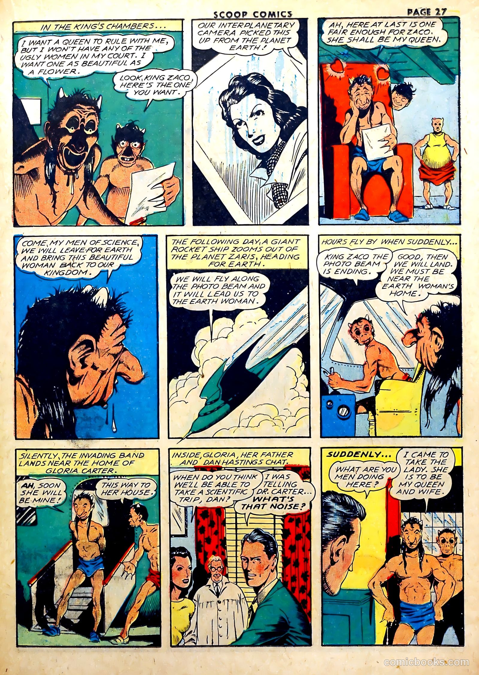 Scoop Comics #3 (1942) — page 29 of 68