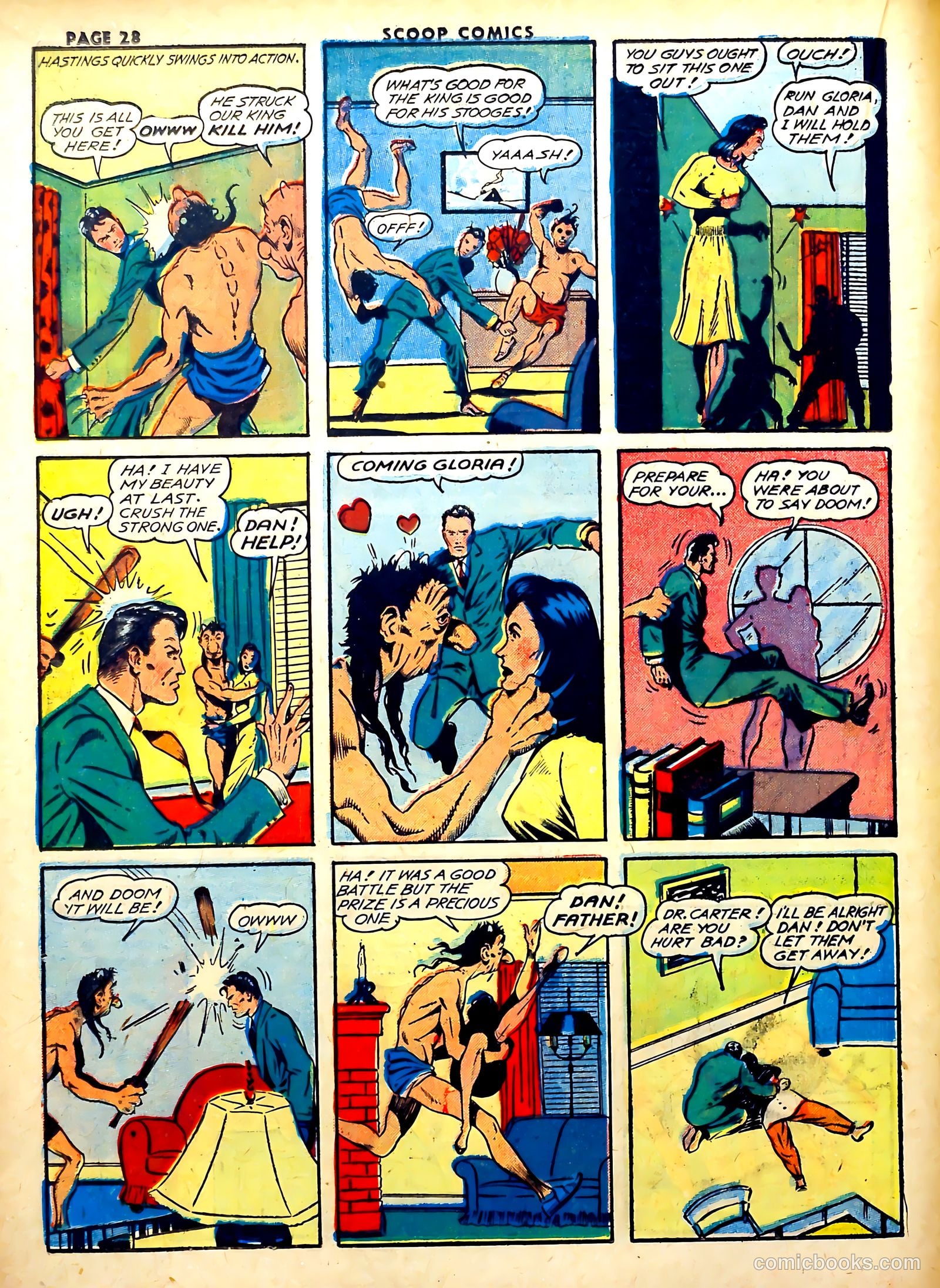 Scoop Comics #3 (1942) — page 30 of 68