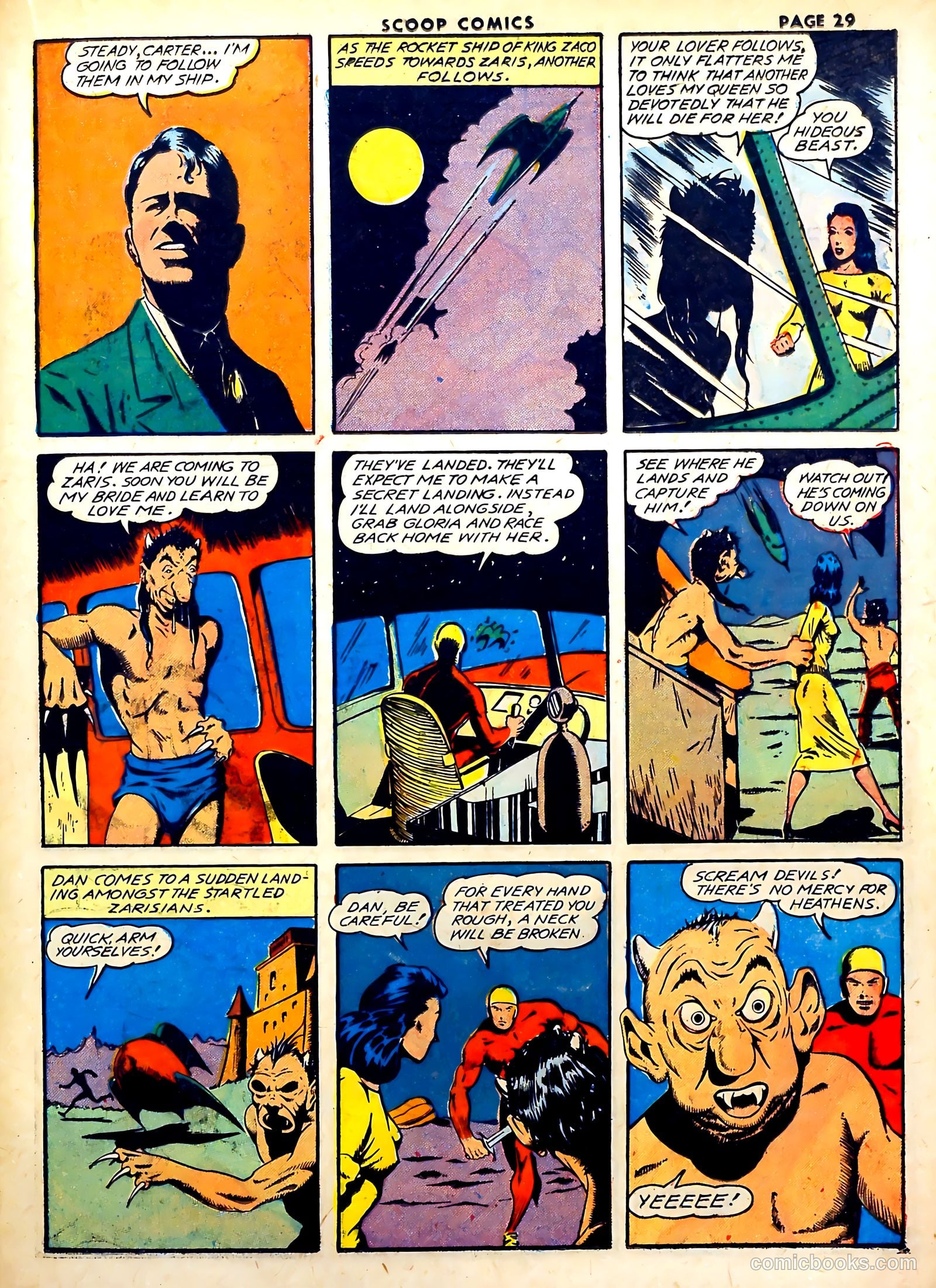 Scoop Comics #3 (1942) — page 31 of 68