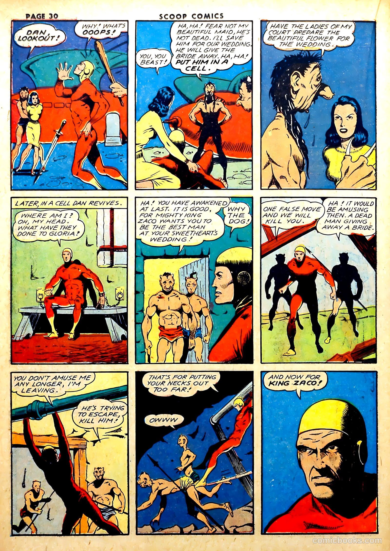 Scoop Comics #3 (1942) — page 32 of 68