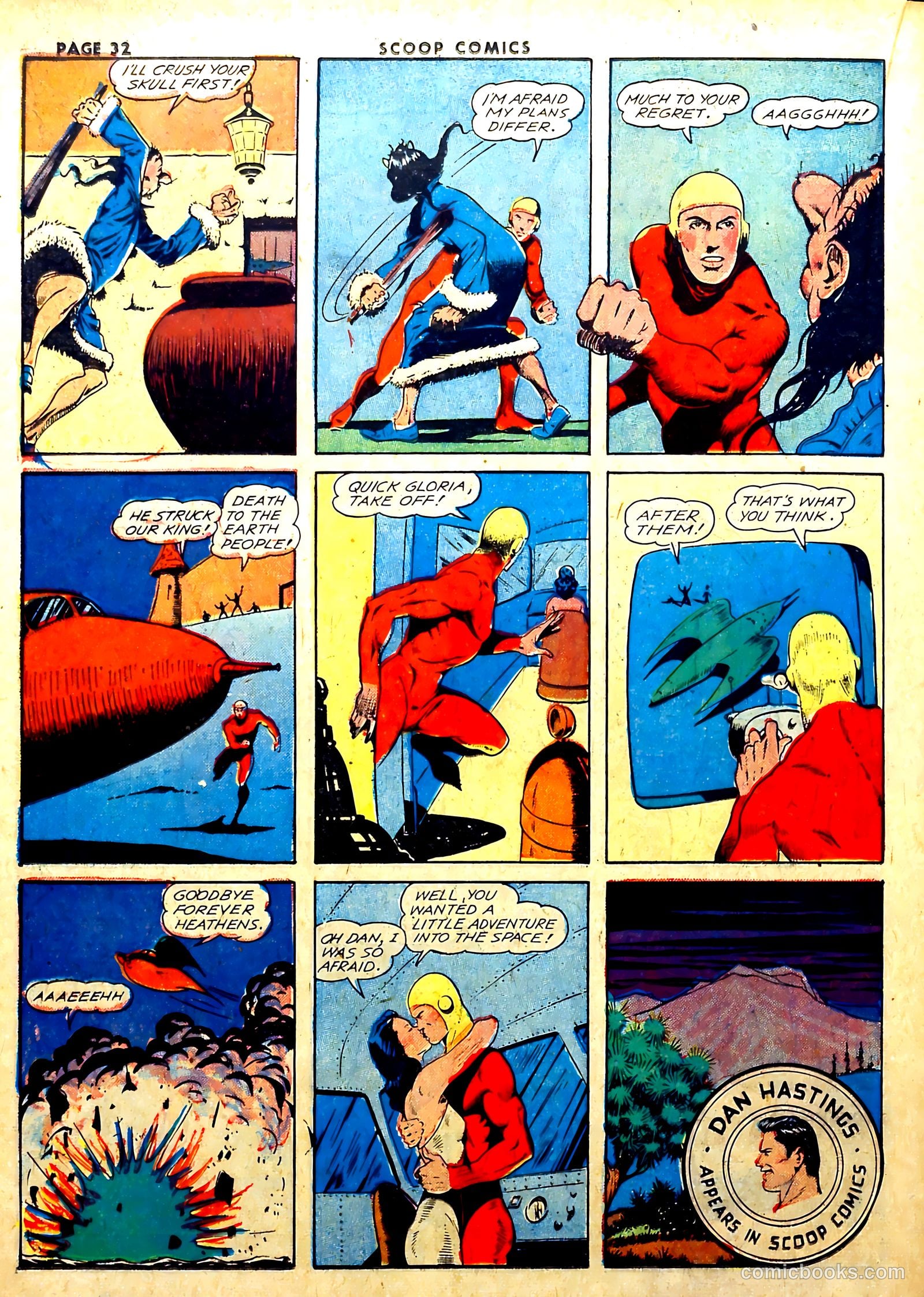 Scoop Comics #3 (1942) — page 34 of 68