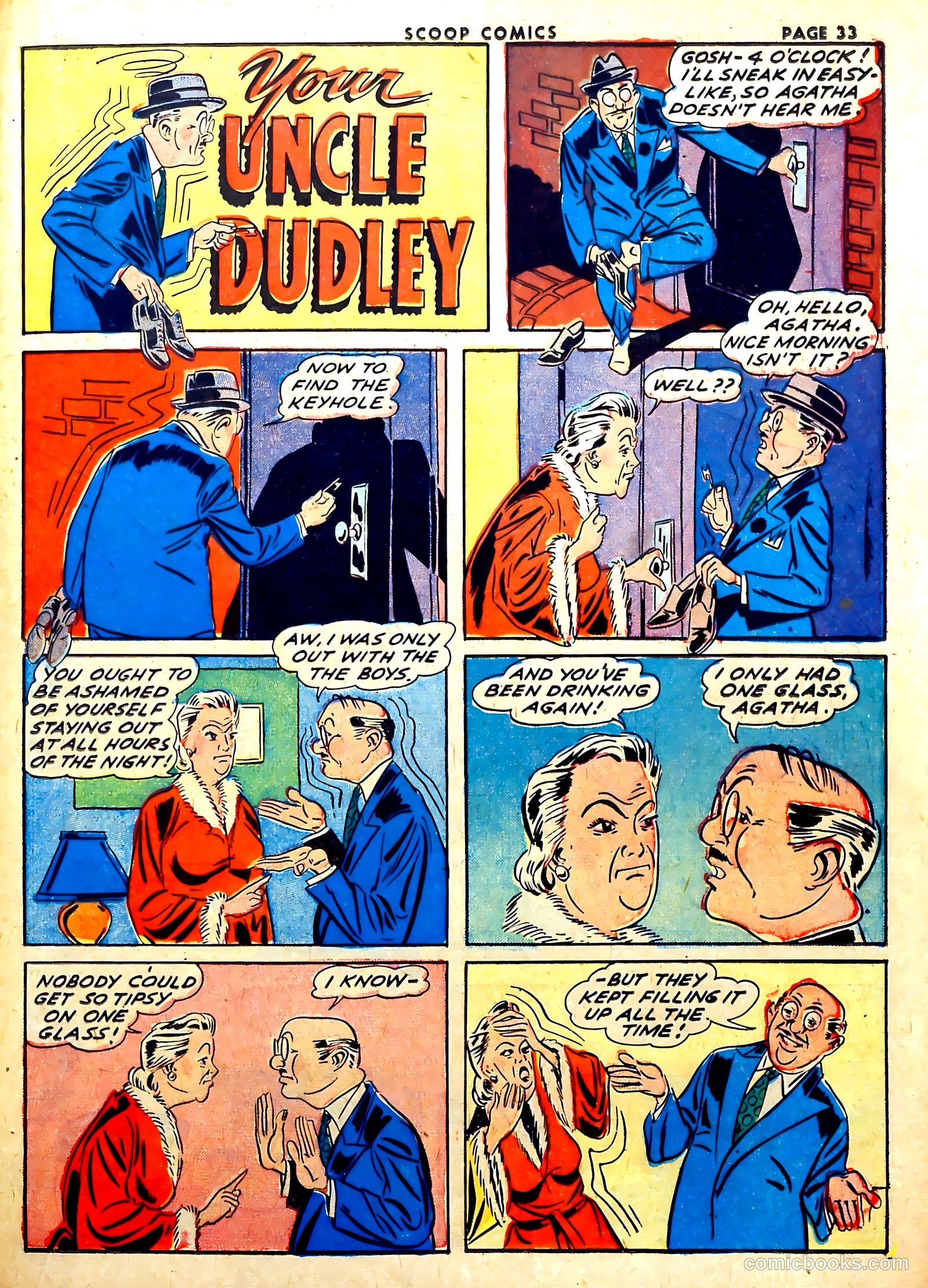 Scoop Comics #3 (1942) — page 35 of 68
