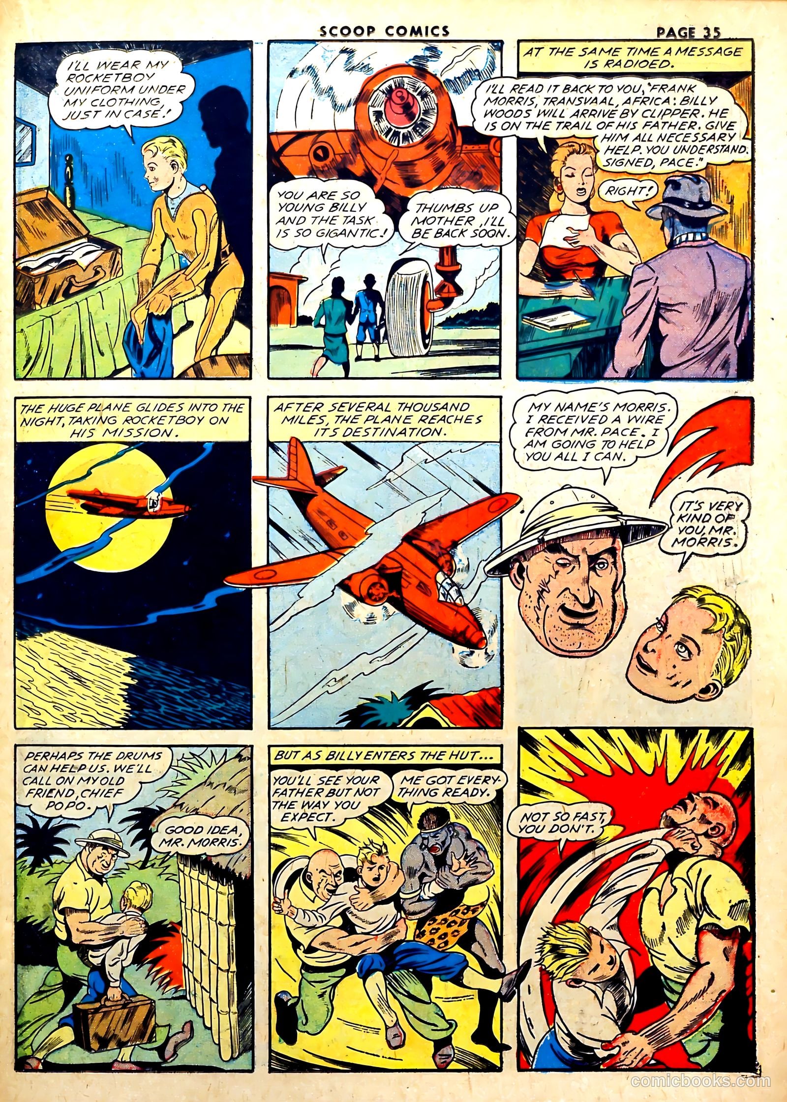 Scoop Comics #3 (1942) — page 37 of 68