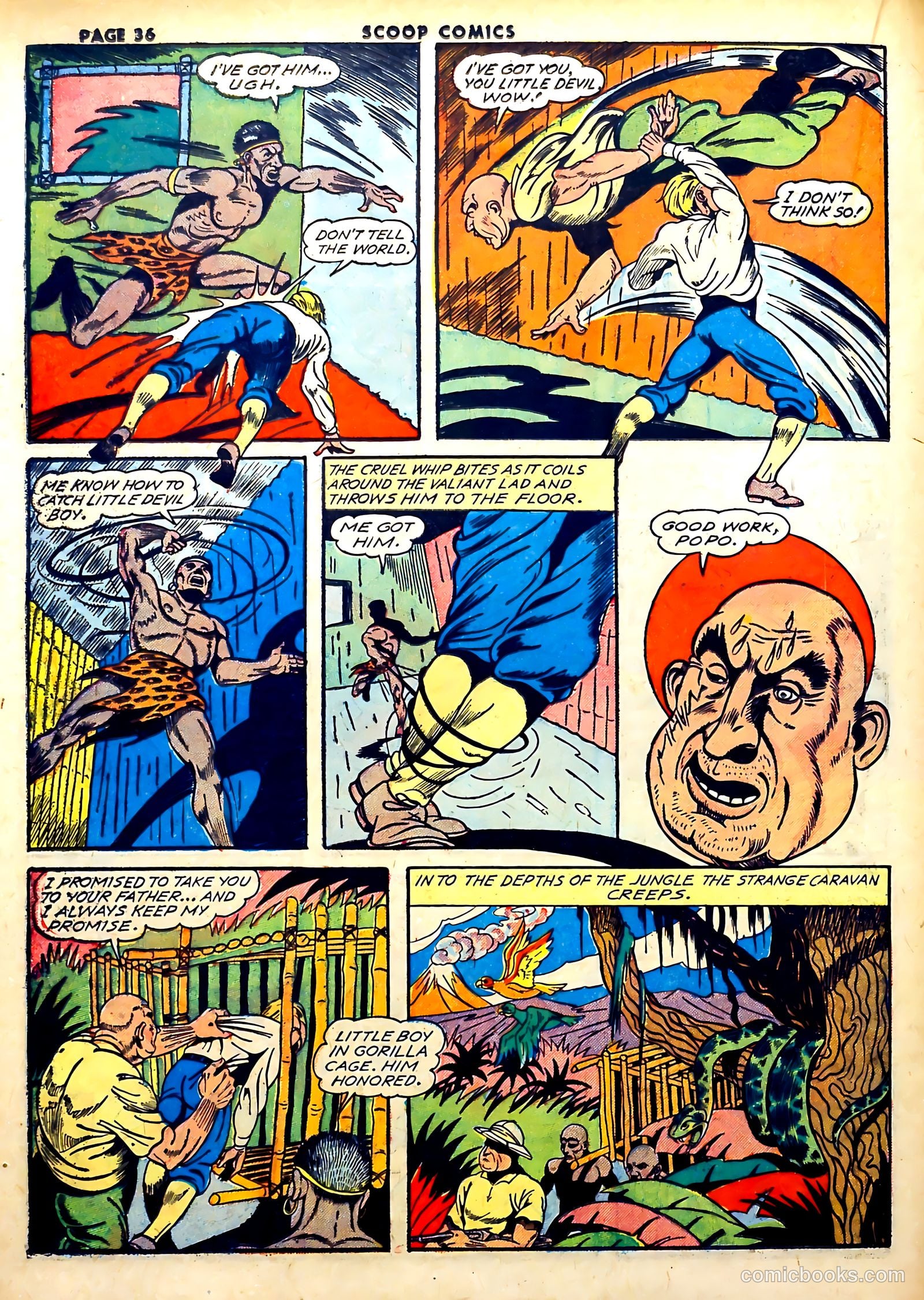 Scoop Comics #3 (1942) — page 38 of 68