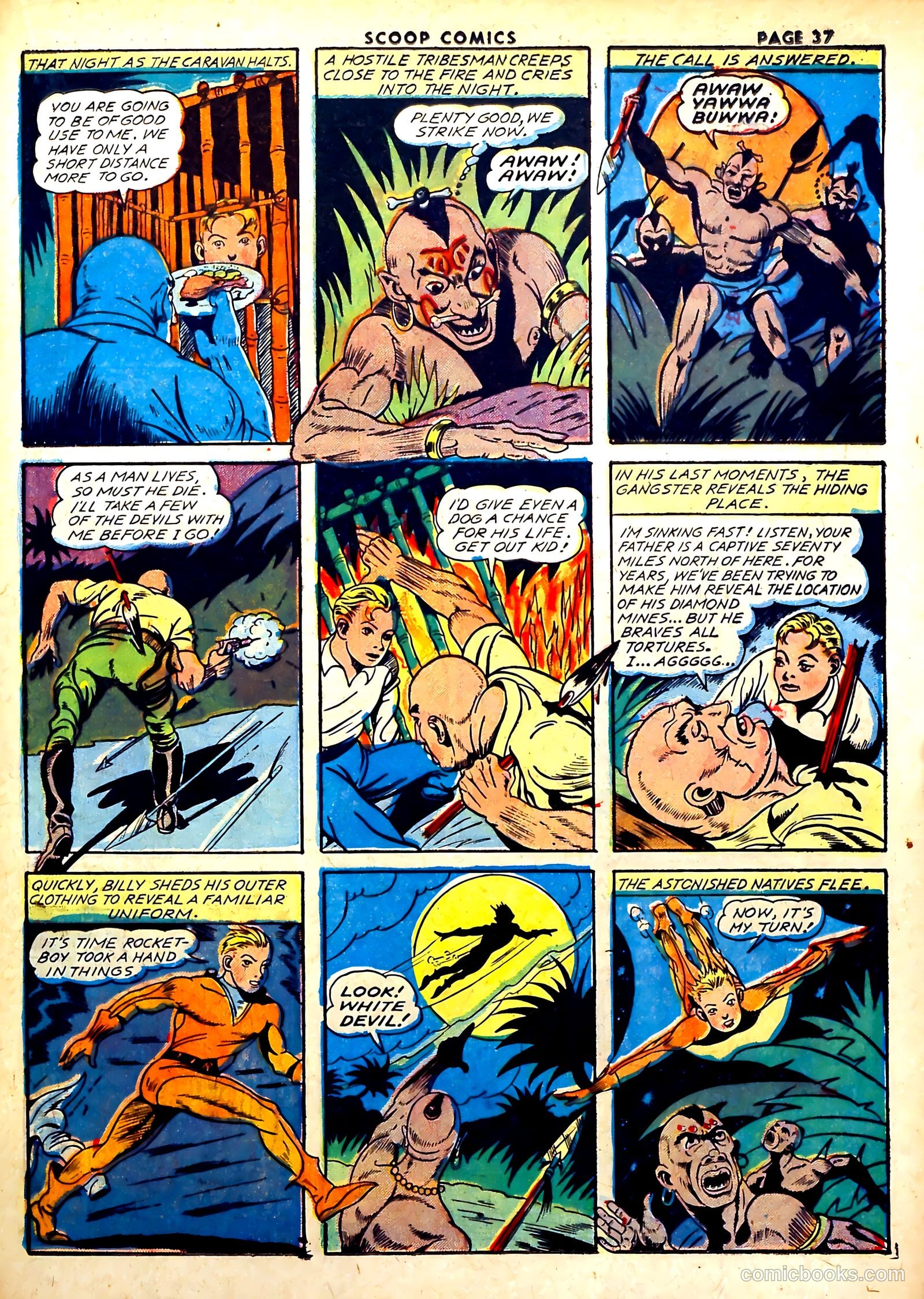 Scoop Comics #3 (1942) — page 39 of 68