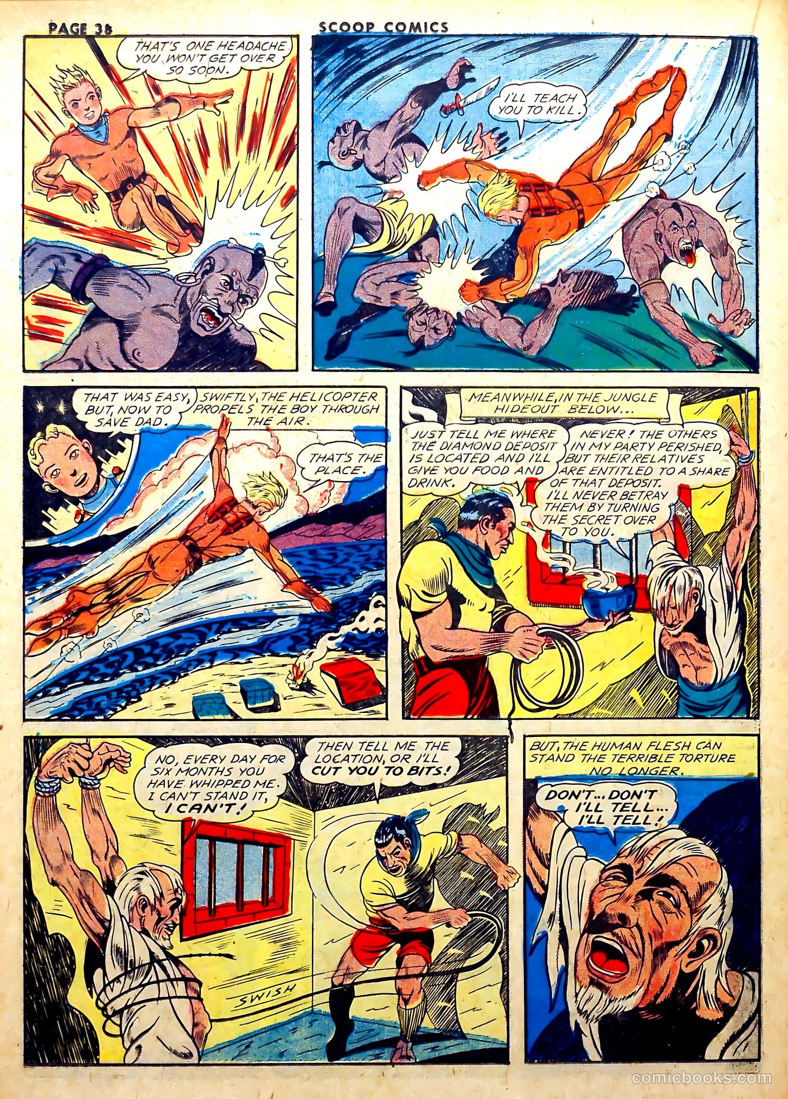 Scoop Comics #3 (1942) — page 40 of 68