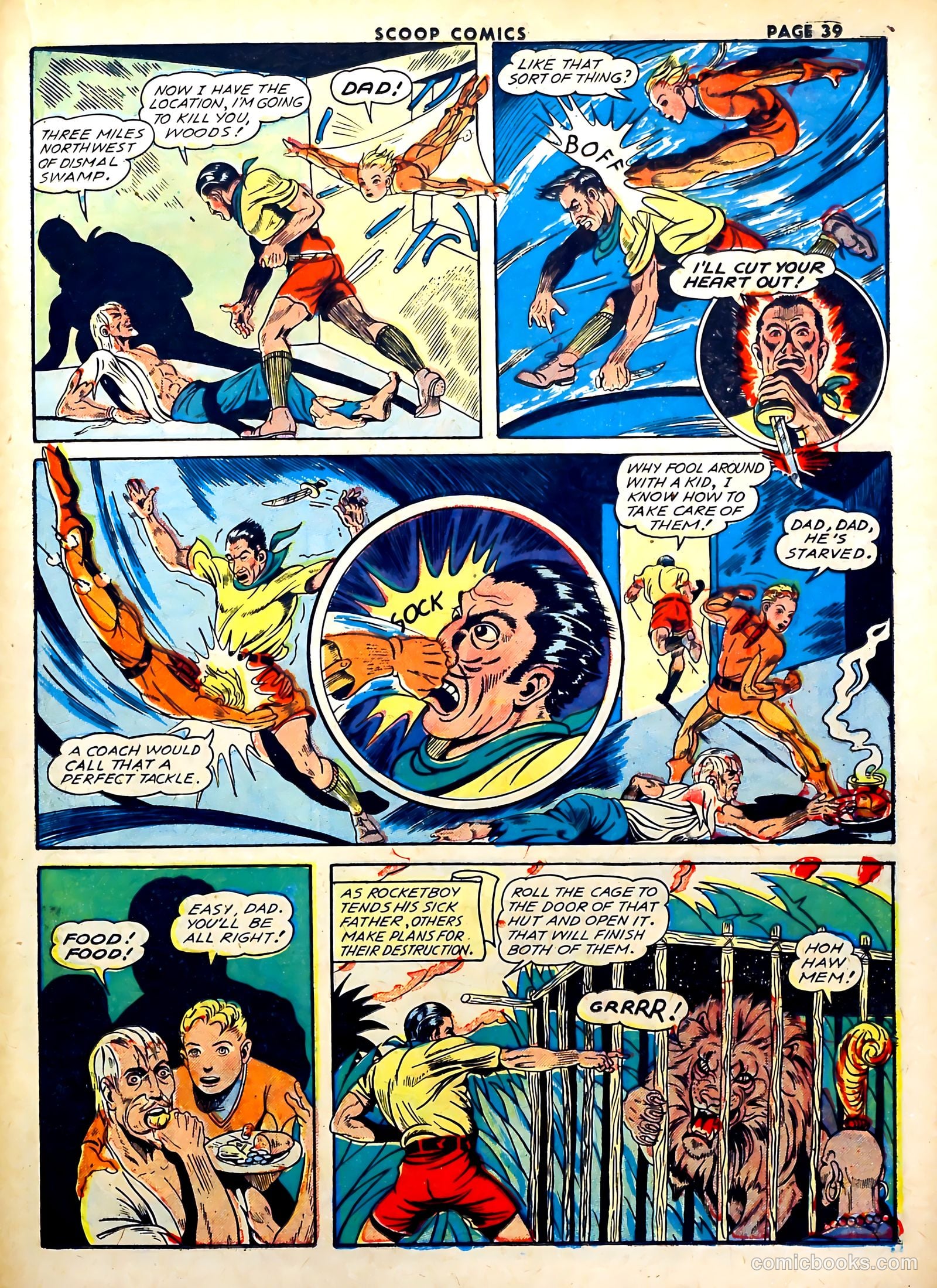 Scoop Comics #3 (1942) — page 41 of 68