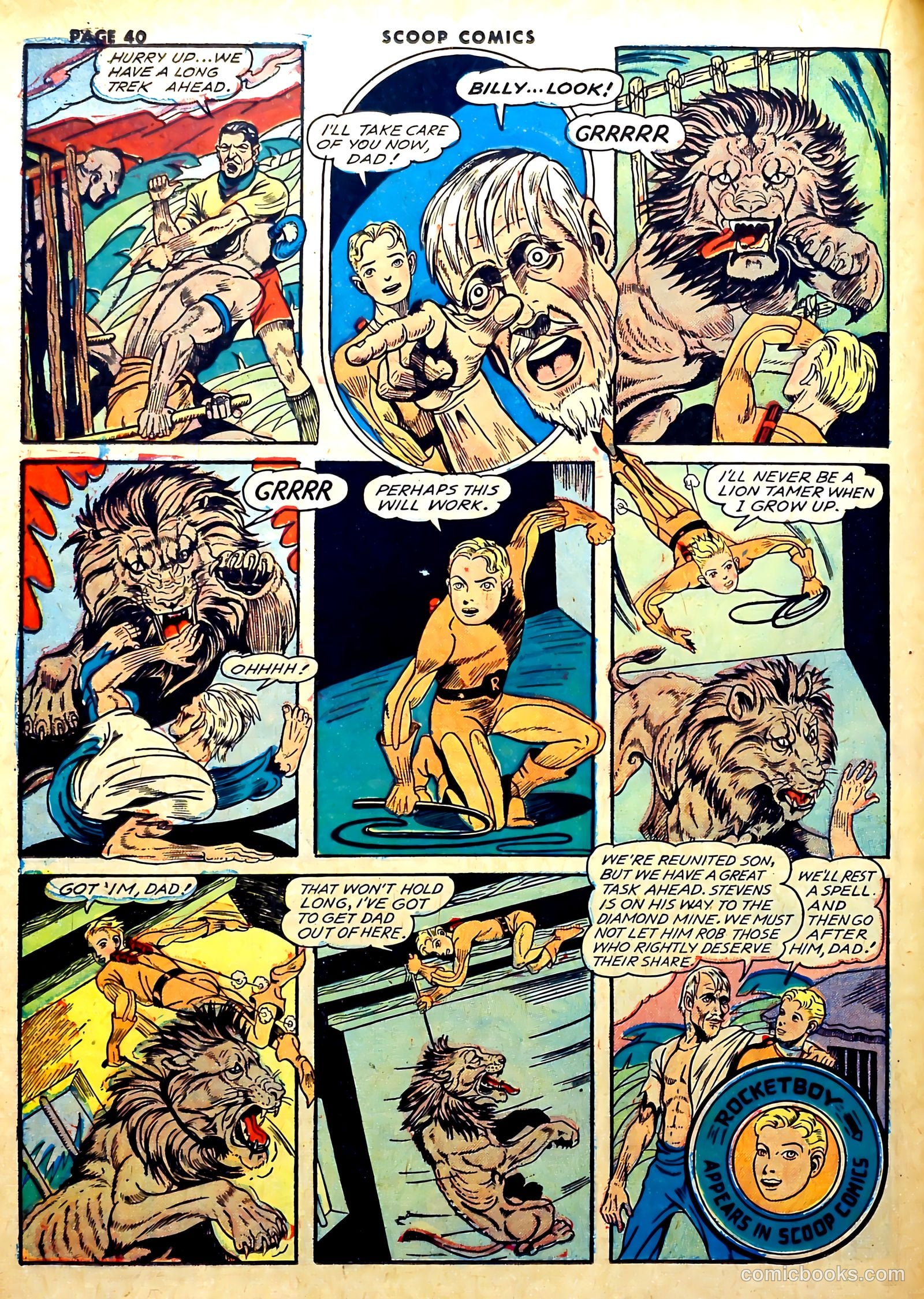 Scoop Comics #3 (1942) — page 42 of 68