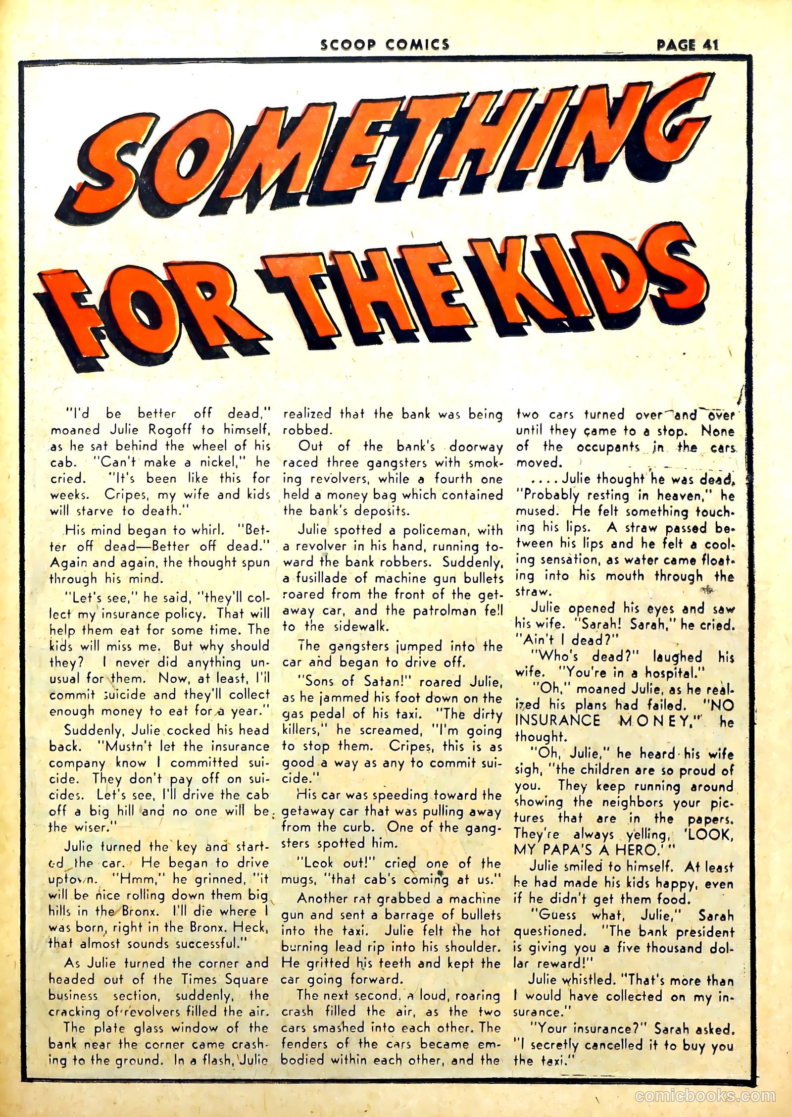 Scoop Comics #3 (1942) — page 43 of 68