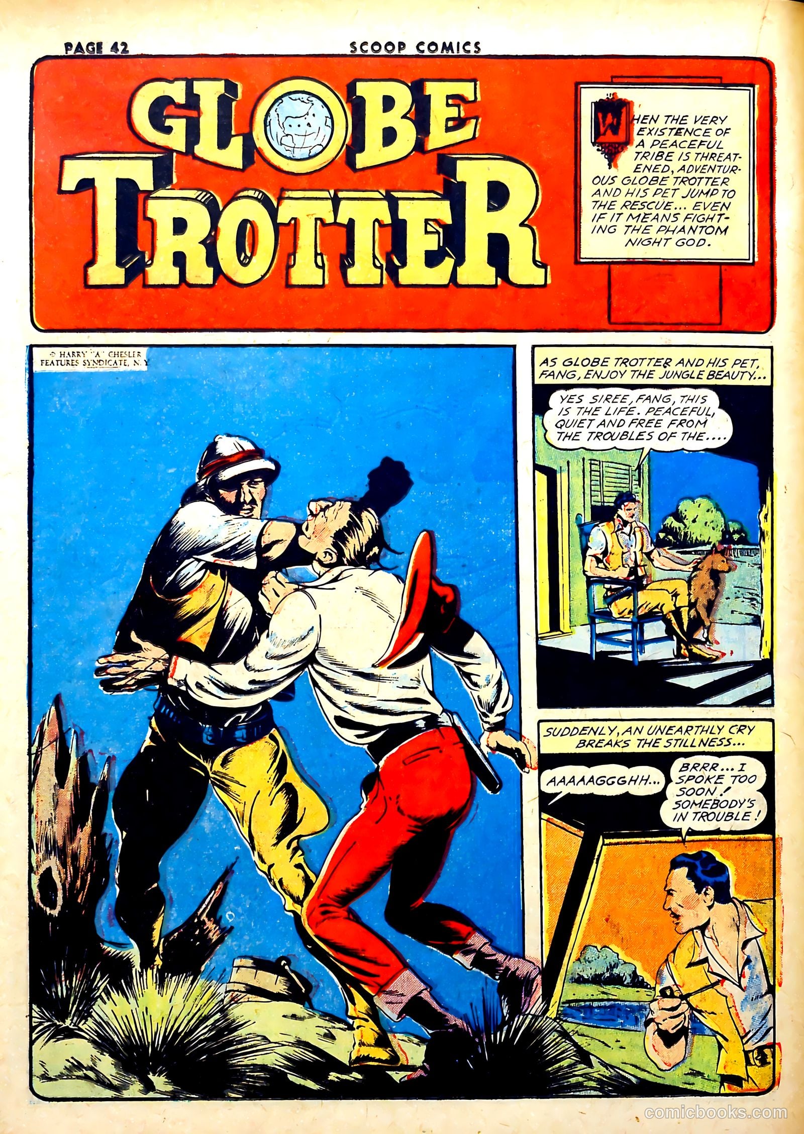 Scoop Comics #3 (1942) — page 44 of 68