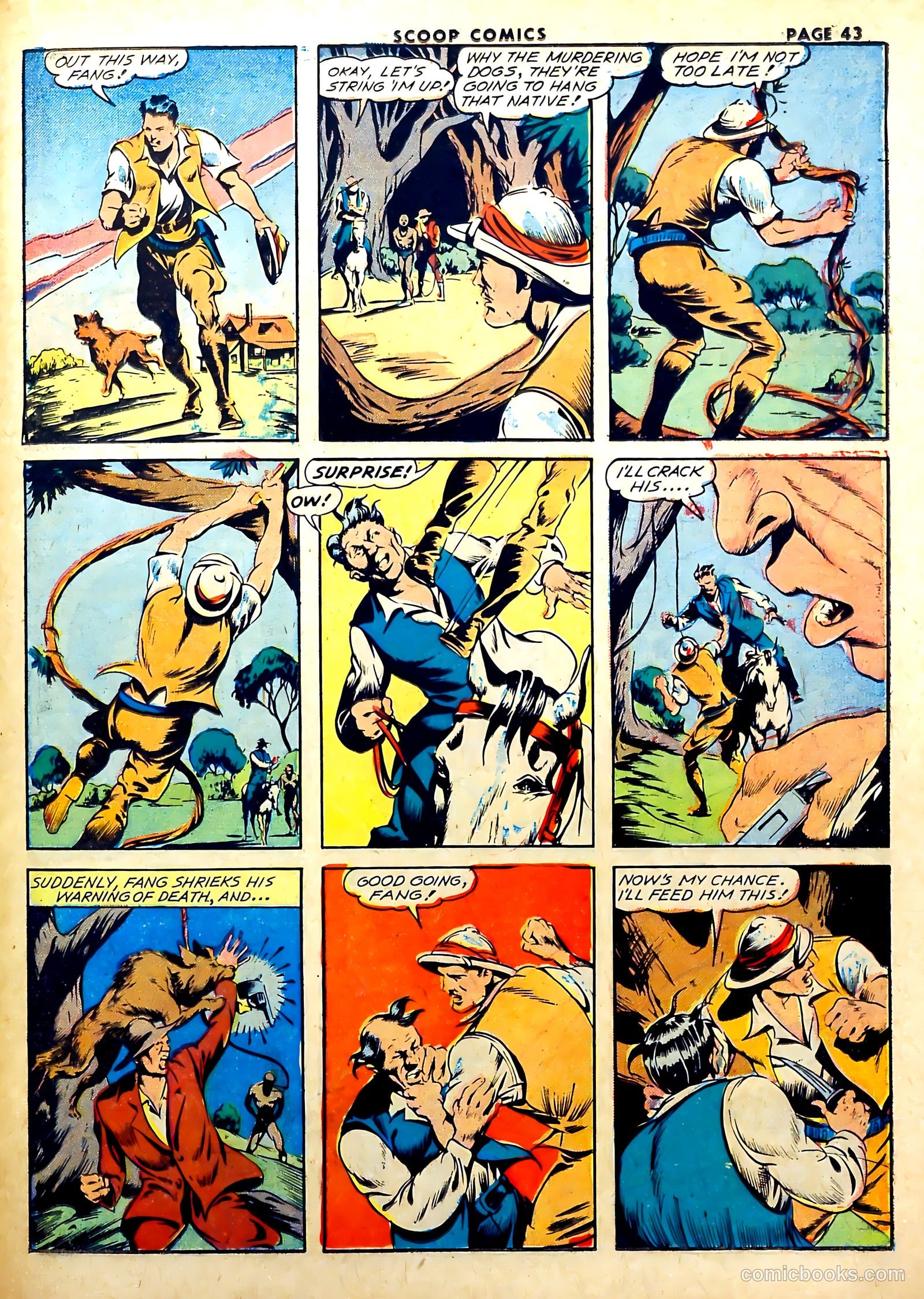 Scoop Comics #3 (1942) — page 45 of 68