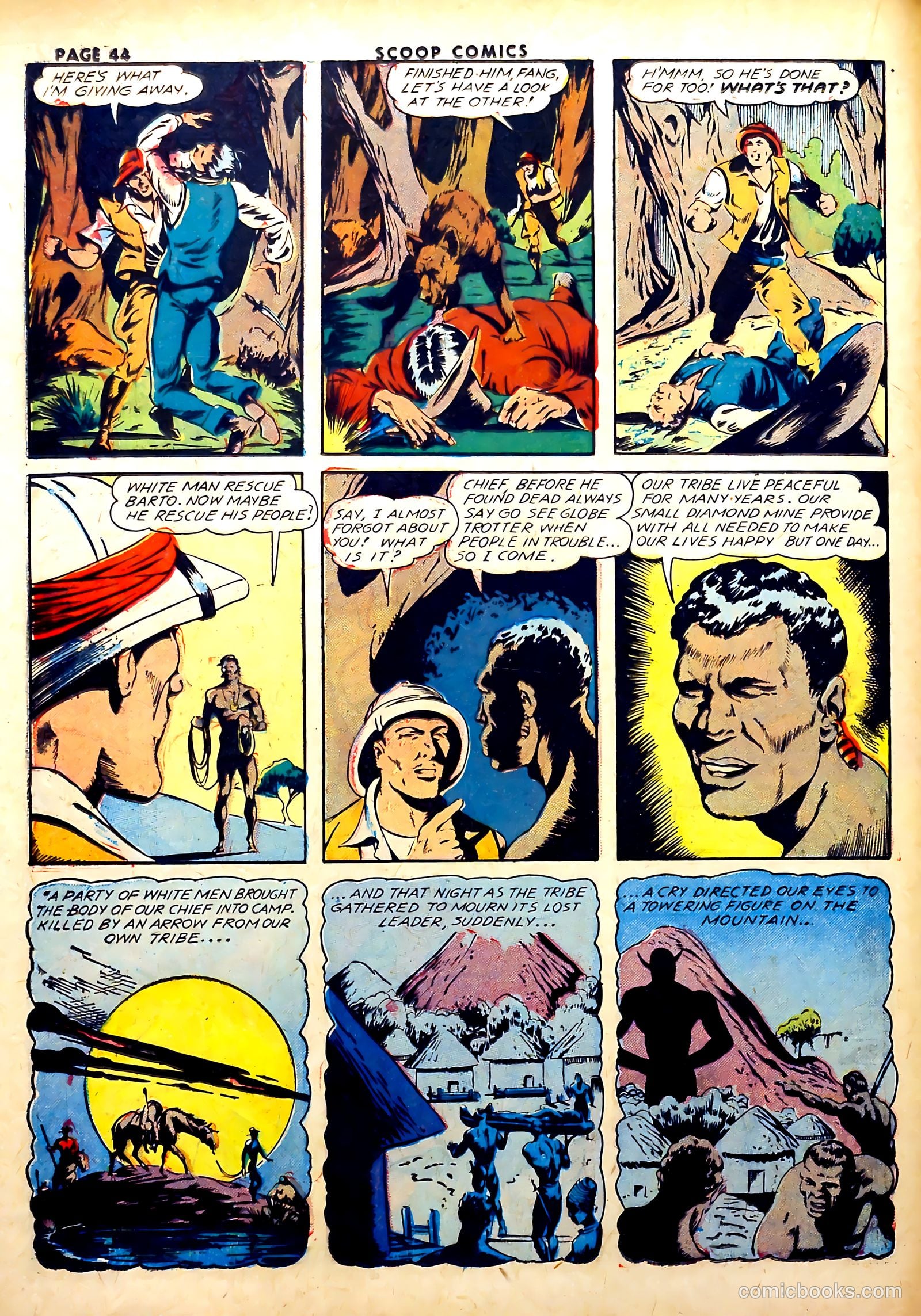 Scoop Comics #3 (1942) — page 46 of 68
