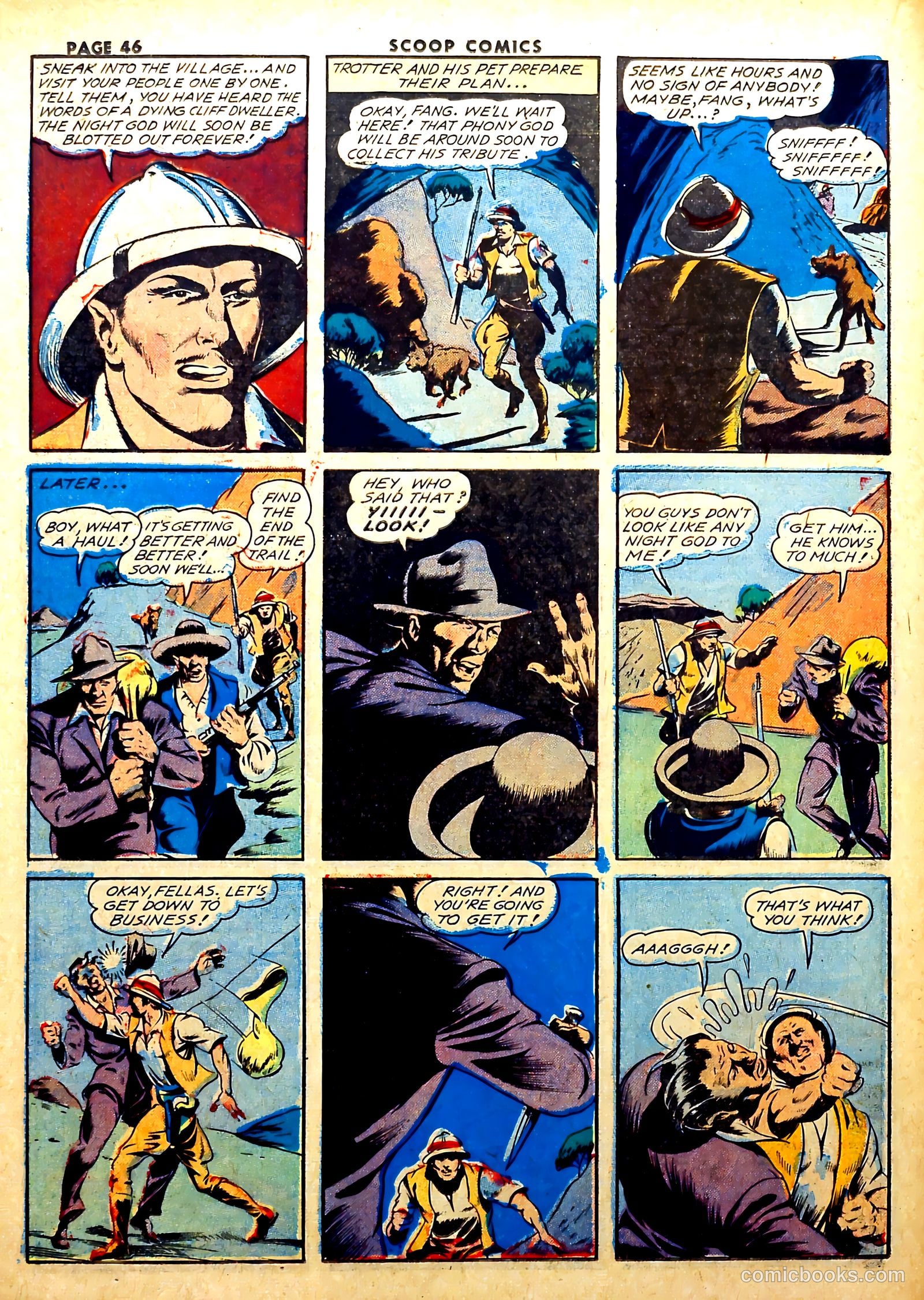 Scoop Comics #3 (1942) — page 48 of 68