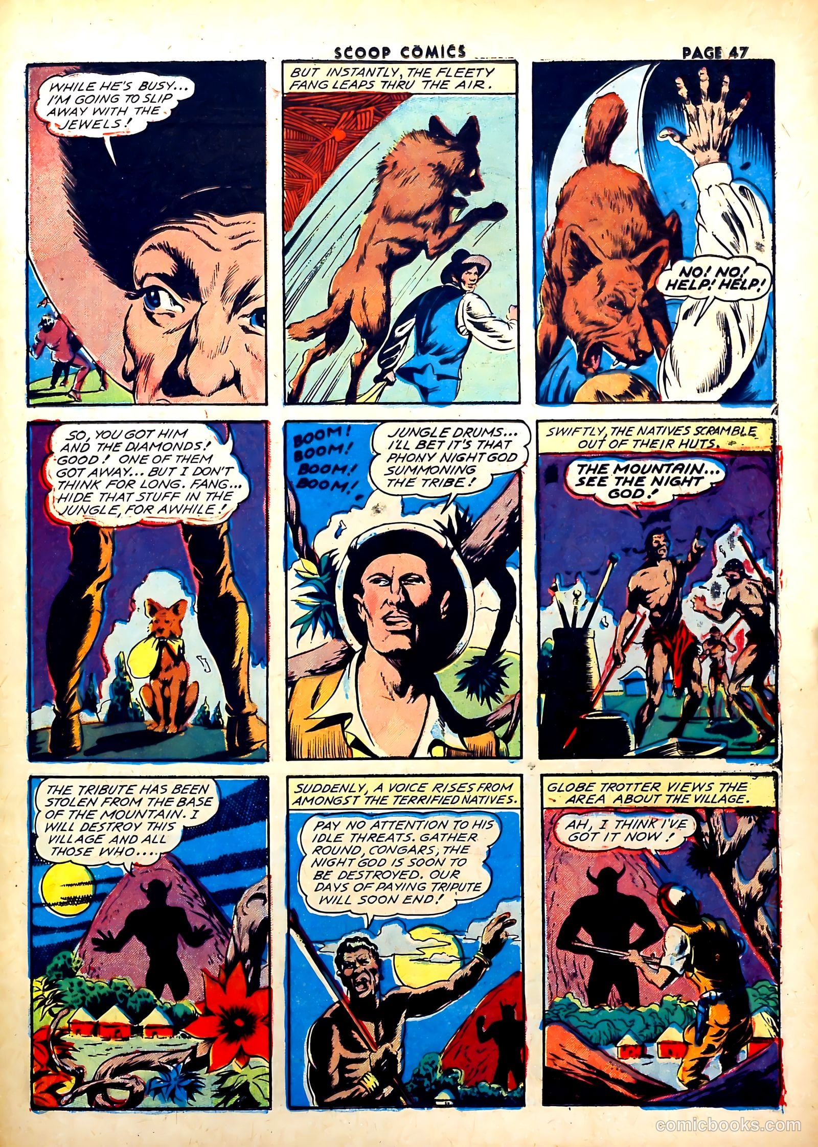 Scoop Comics #3 (1942) — page 49 of 68