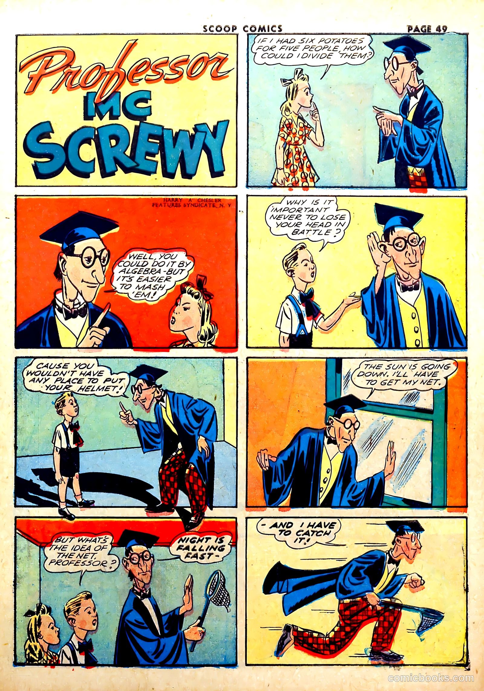 Scoop Comics #3 (1942) — page 51 of 68