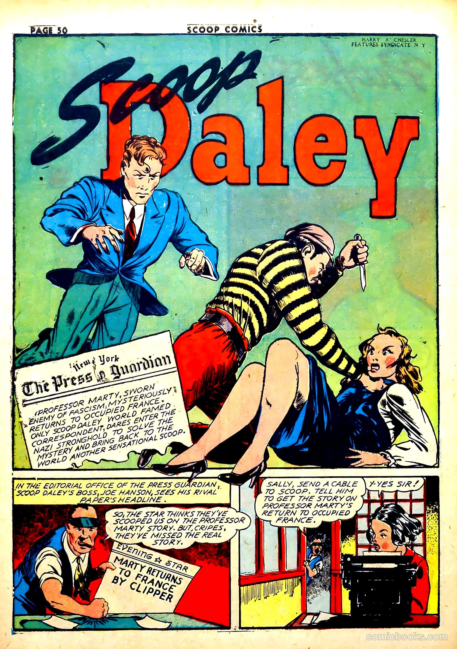 Scoop Comics #3 (1942) — page 52 of 68