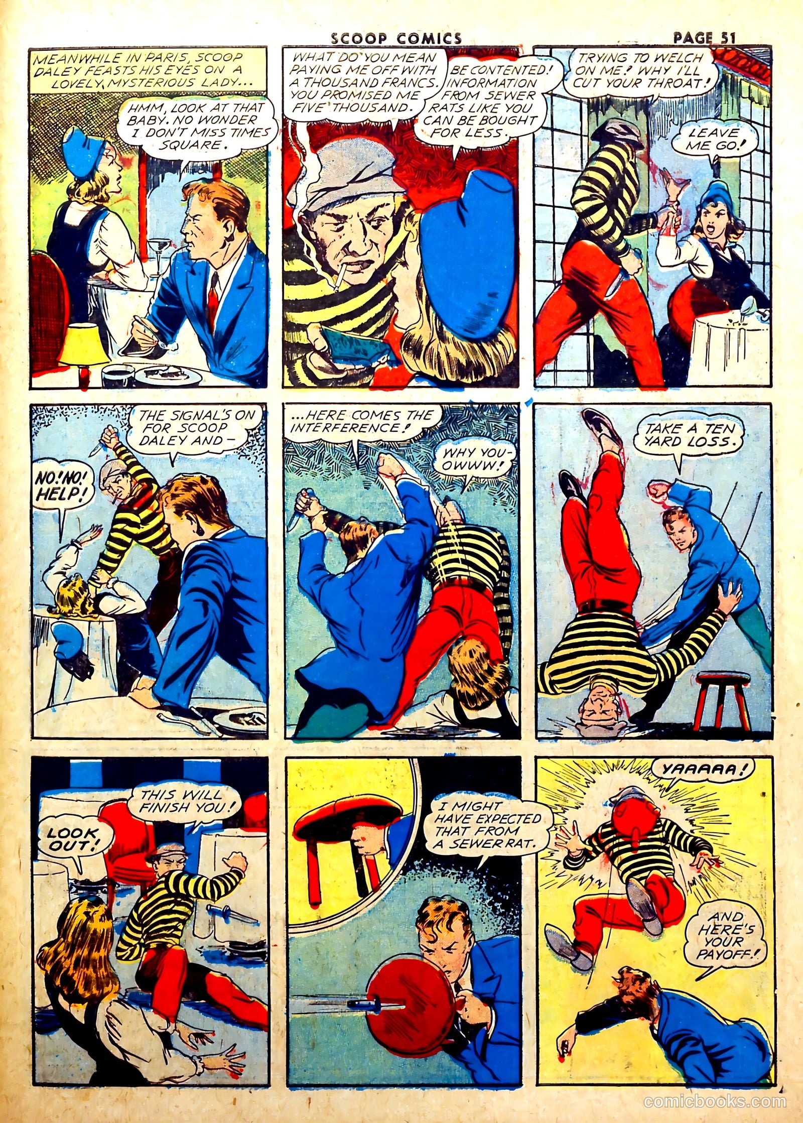 Scoop Comics #3 (1942) — page 53 of 68