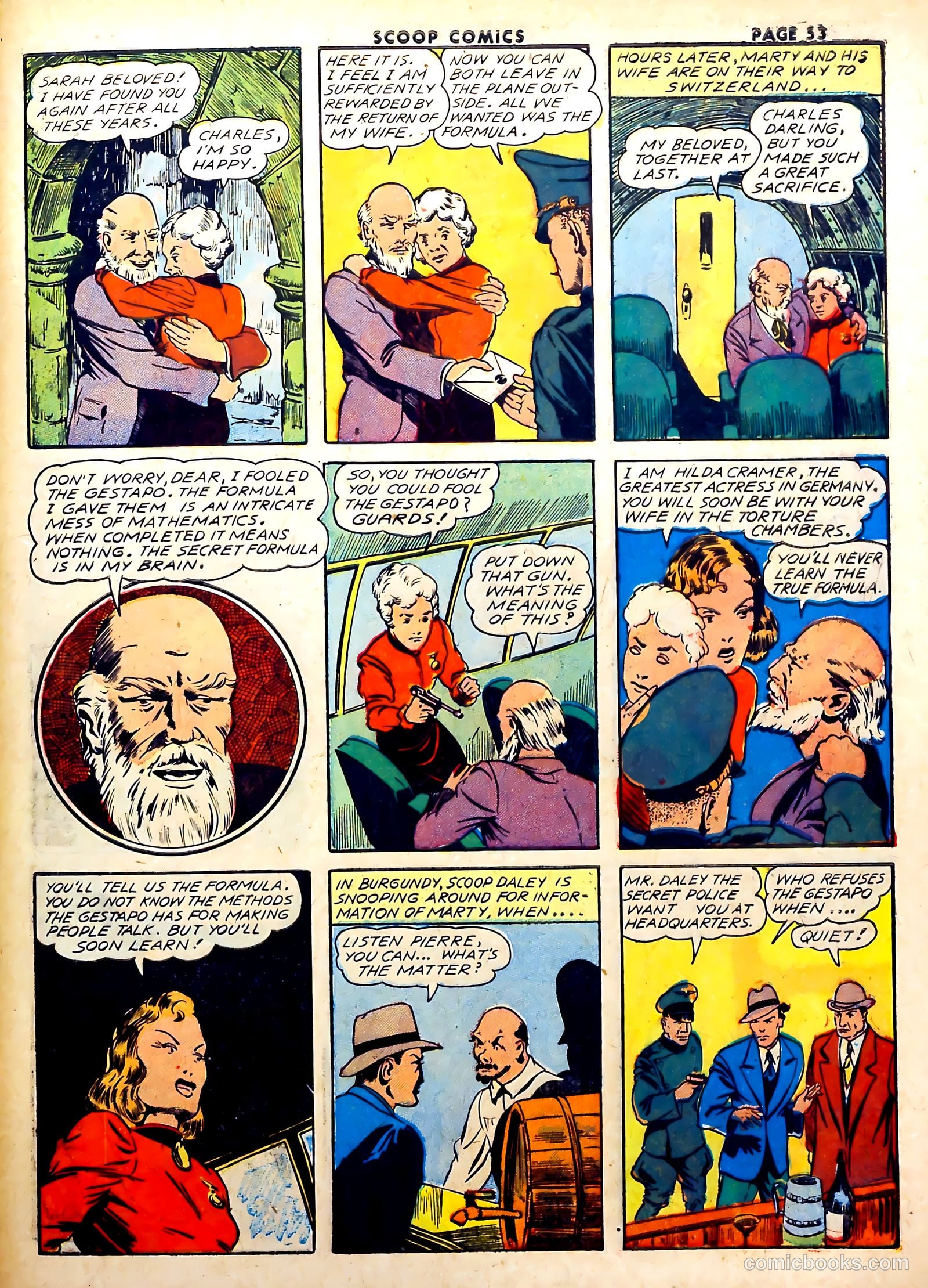 Scoop Comics #3 (1942) — page 55 of 68