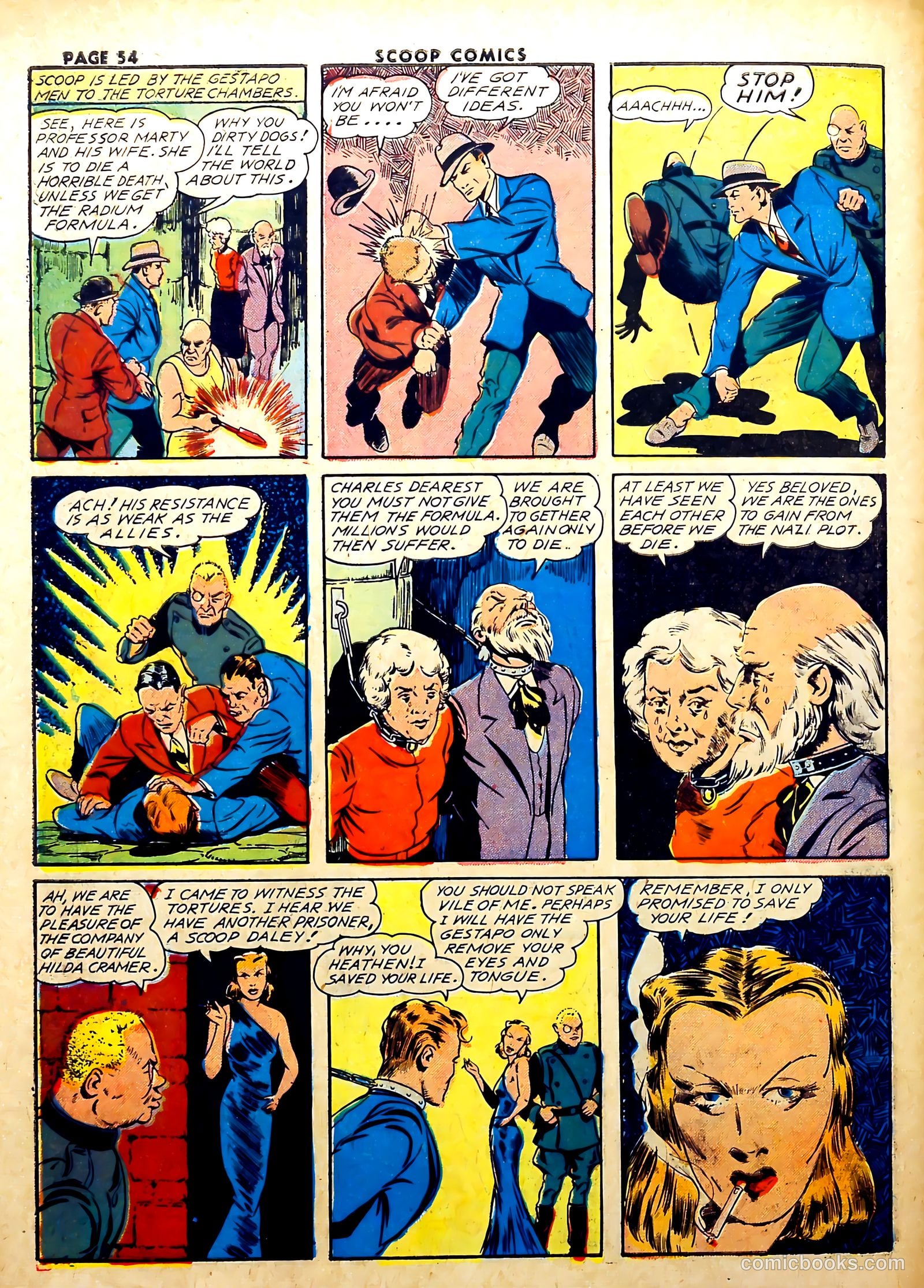 Scoop Comics #3 (1942) — page 56 of 68