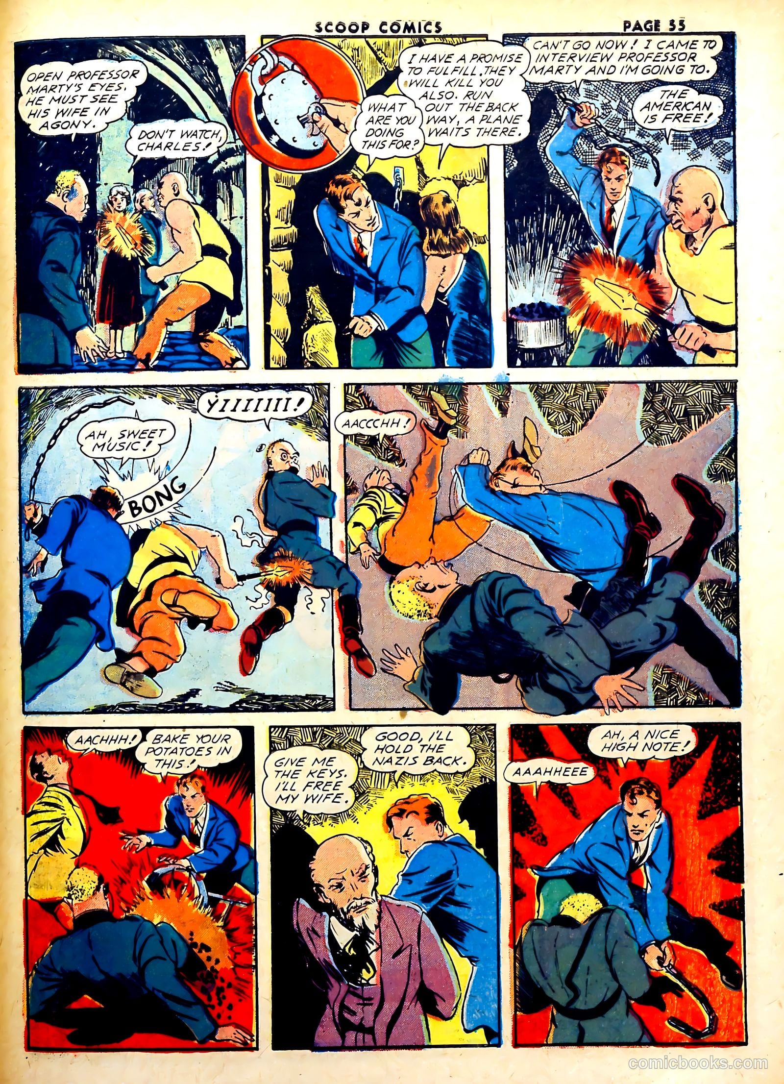 Scoop Comics #3 (1942) — page 57 of 68
