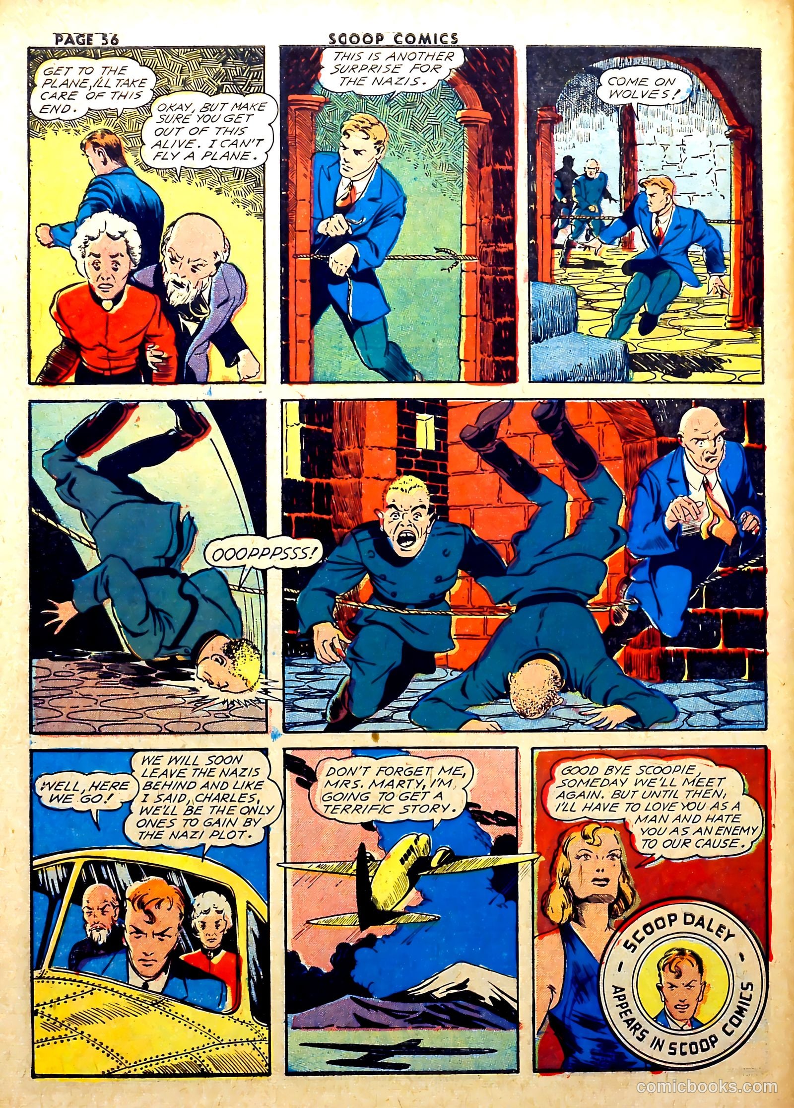 Scoop Comics #3 (1942) — page 58 of 68