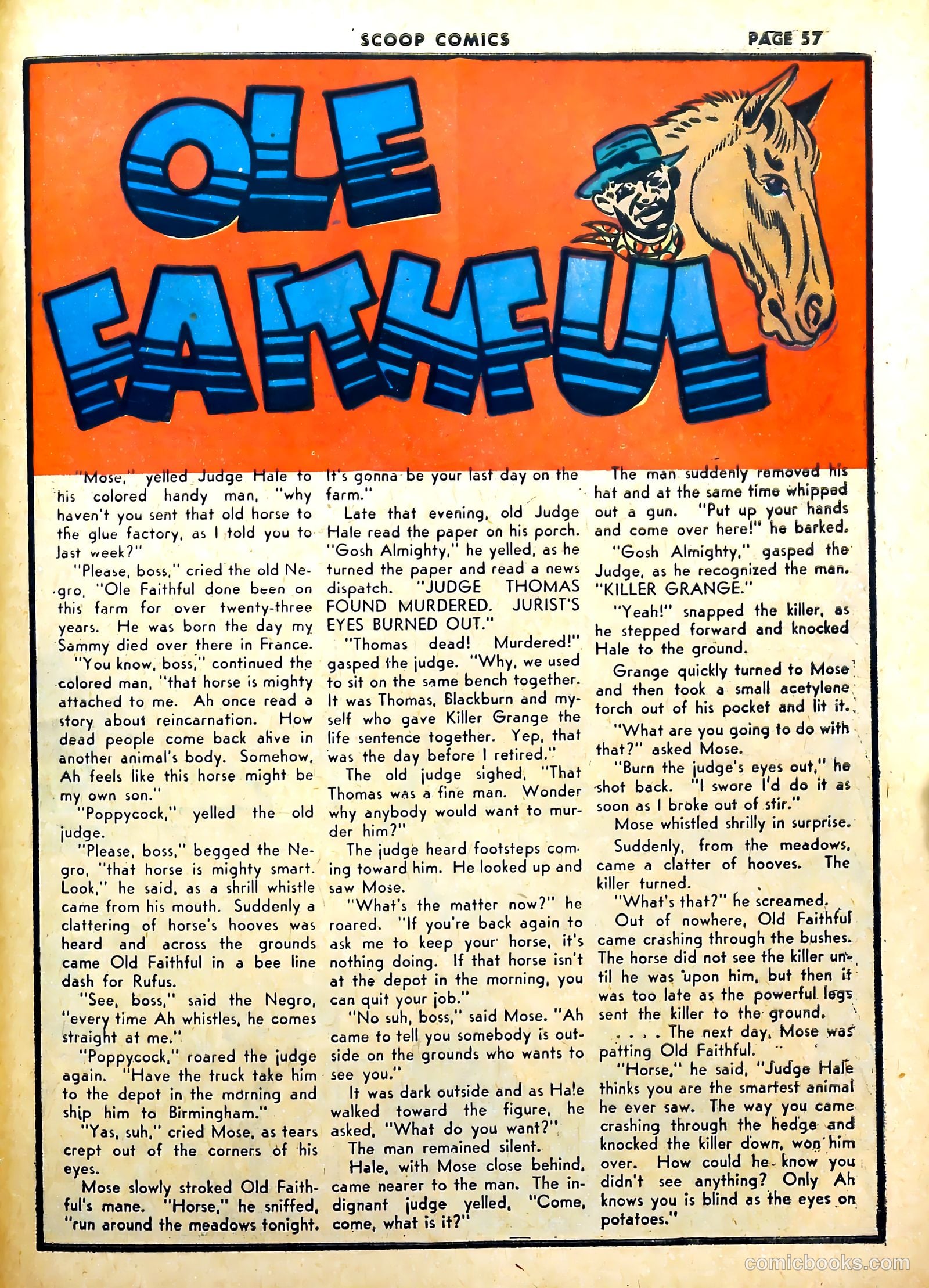 Scoop Comics #3 (1942) — page 59 of 68