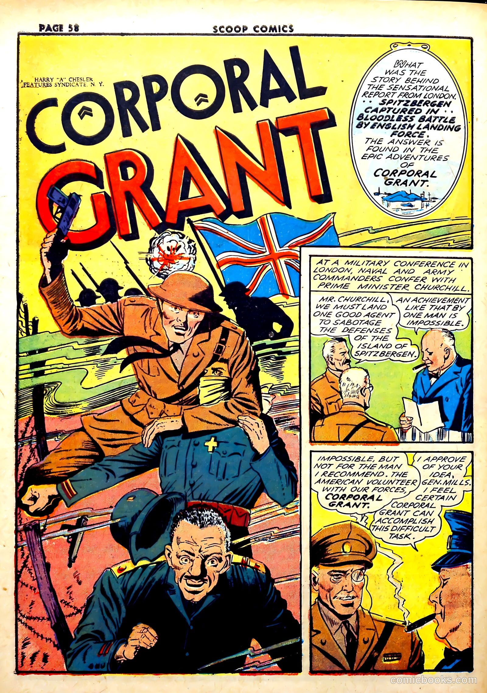 Scoop Comics #3 (1942) — page 60 of 68