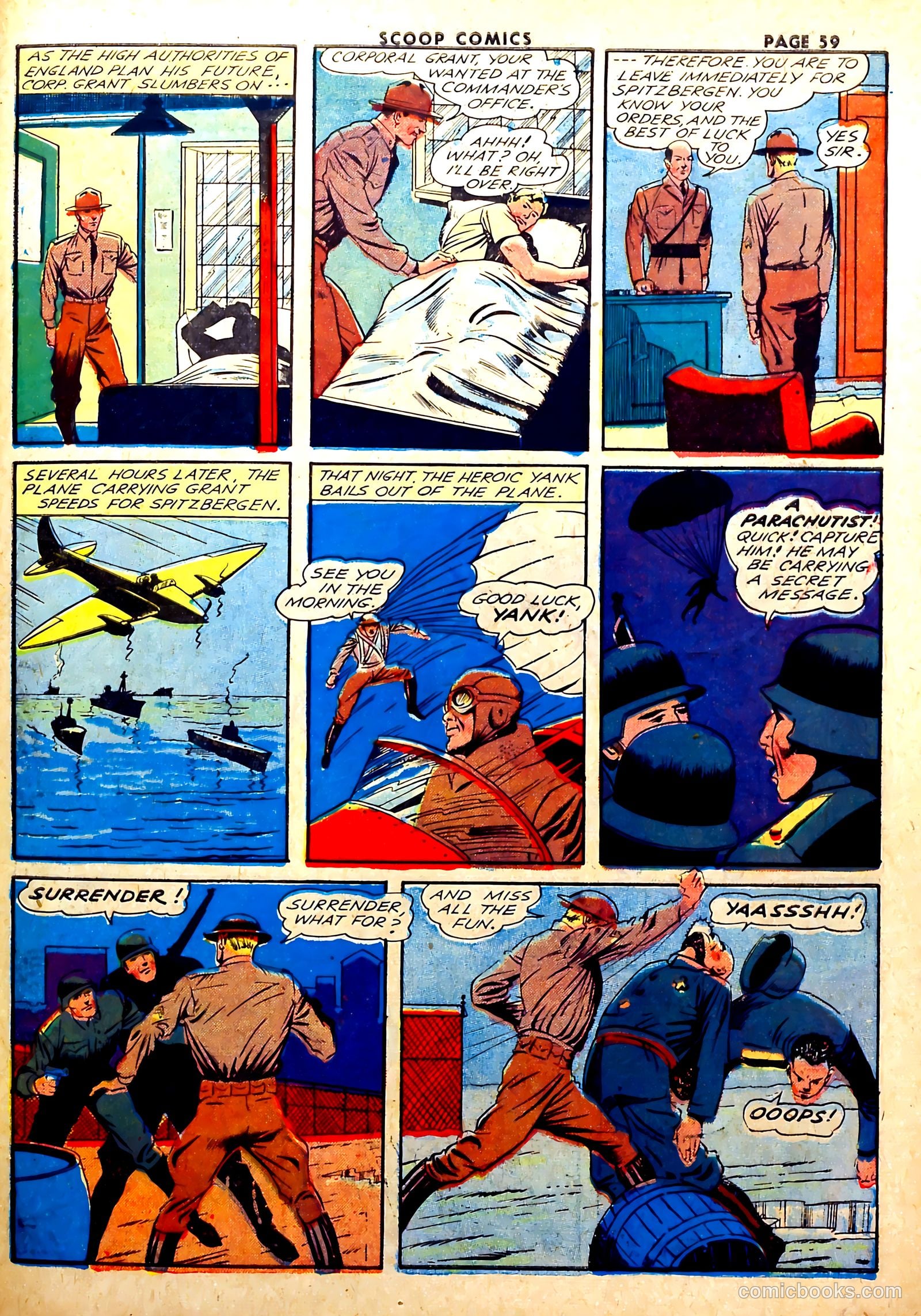Scoop Comics #3 (1942) — page 61 of 68