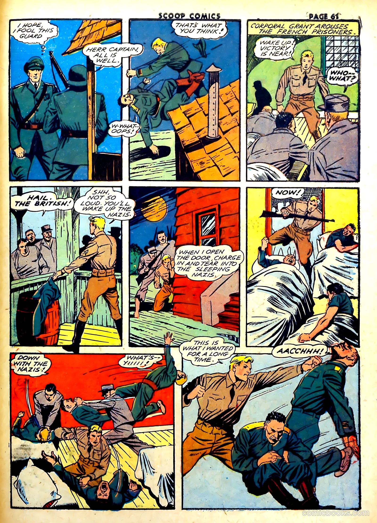 Scoop Comics #3 (1942) — page 63 of 68