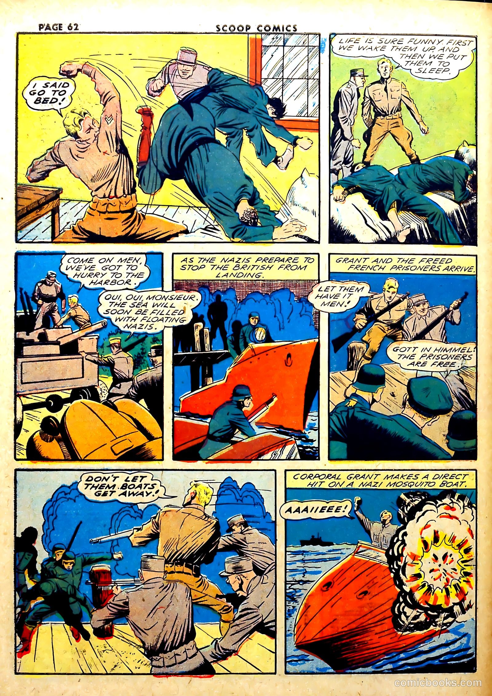 Scoop Comics #3 (1942) — page 64 of 68