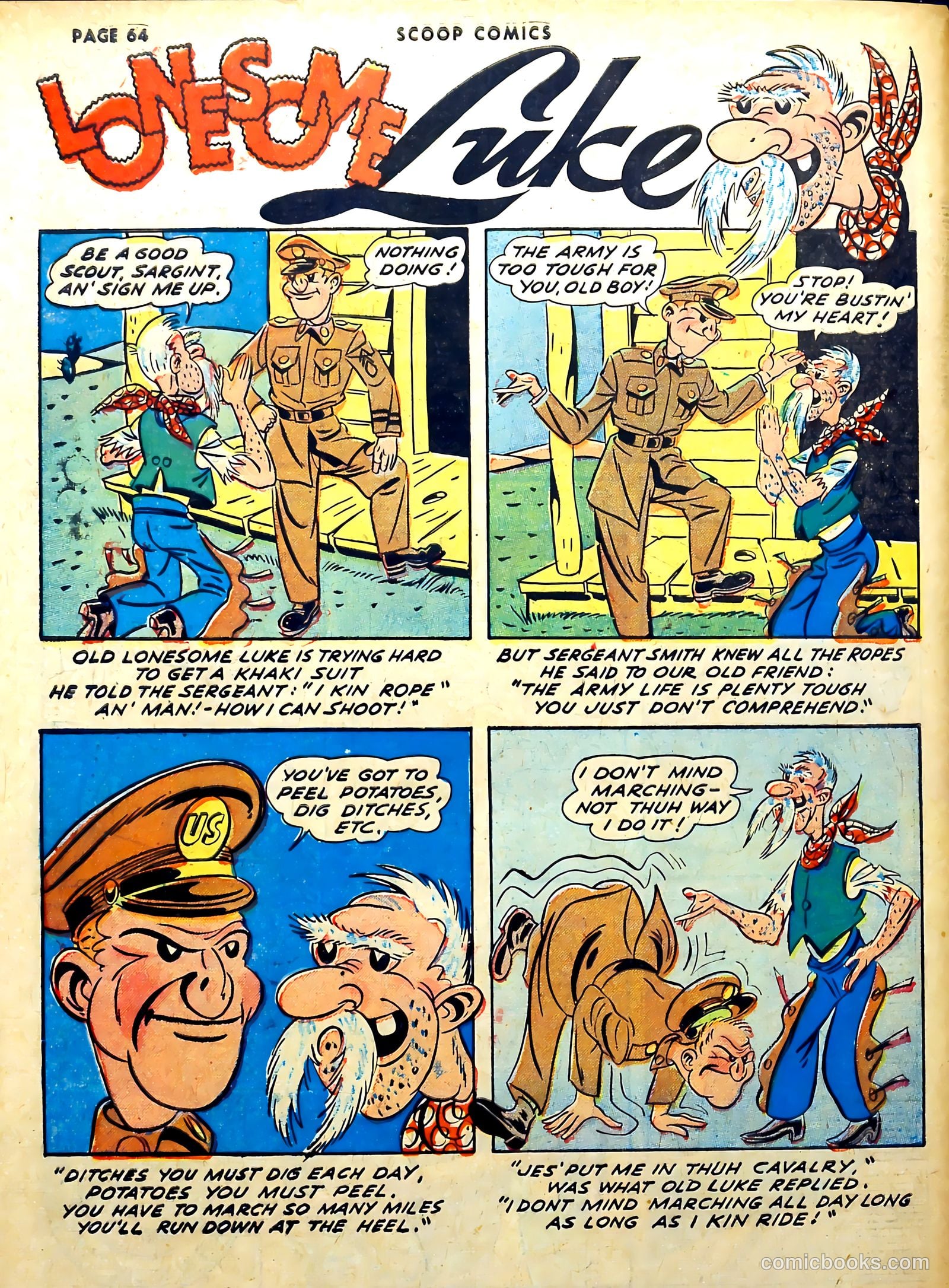 Scoop Comics #3 (1942) — page 66 of 68