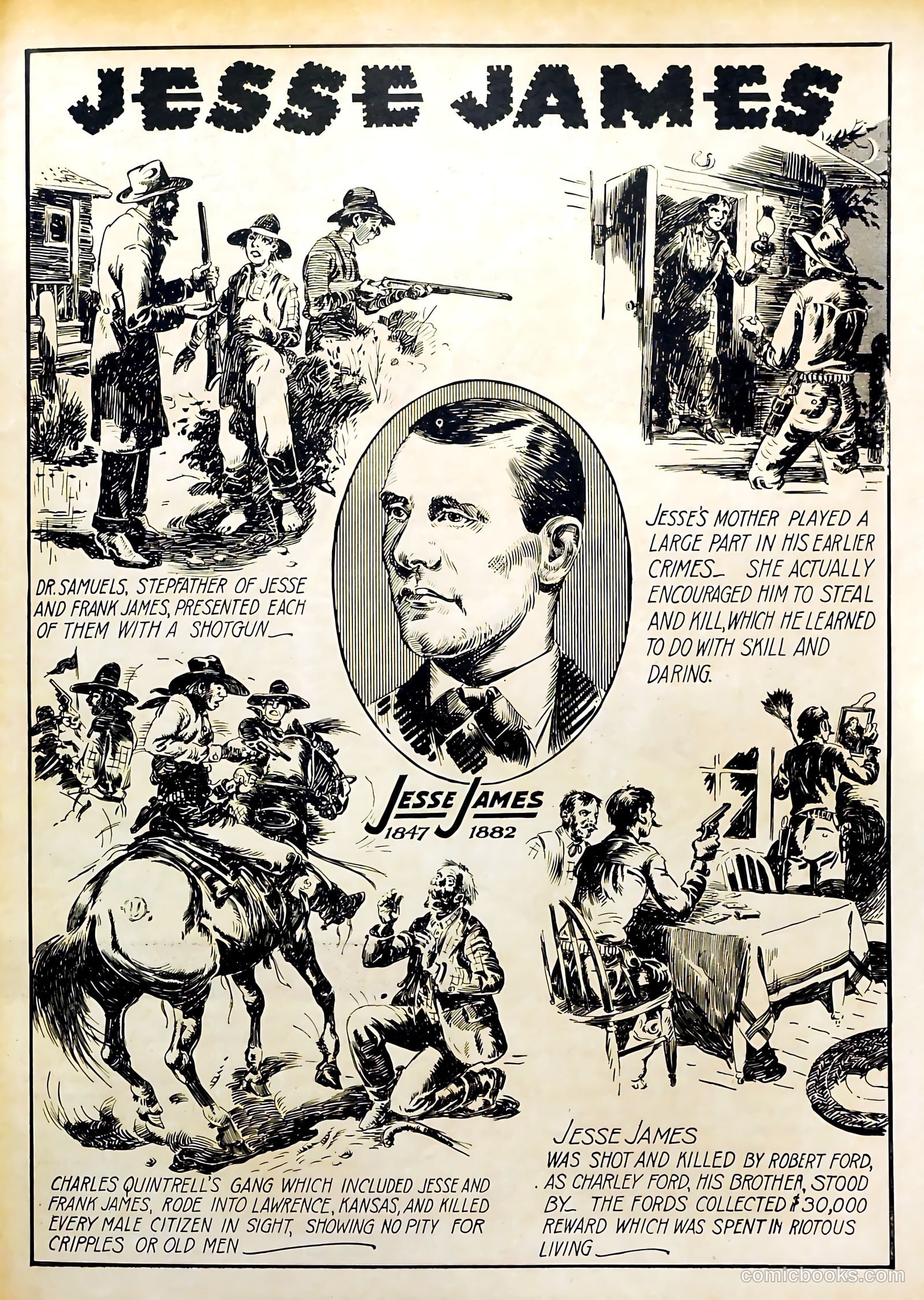 Scoop Comics #3 (1942) — page 67 of 68