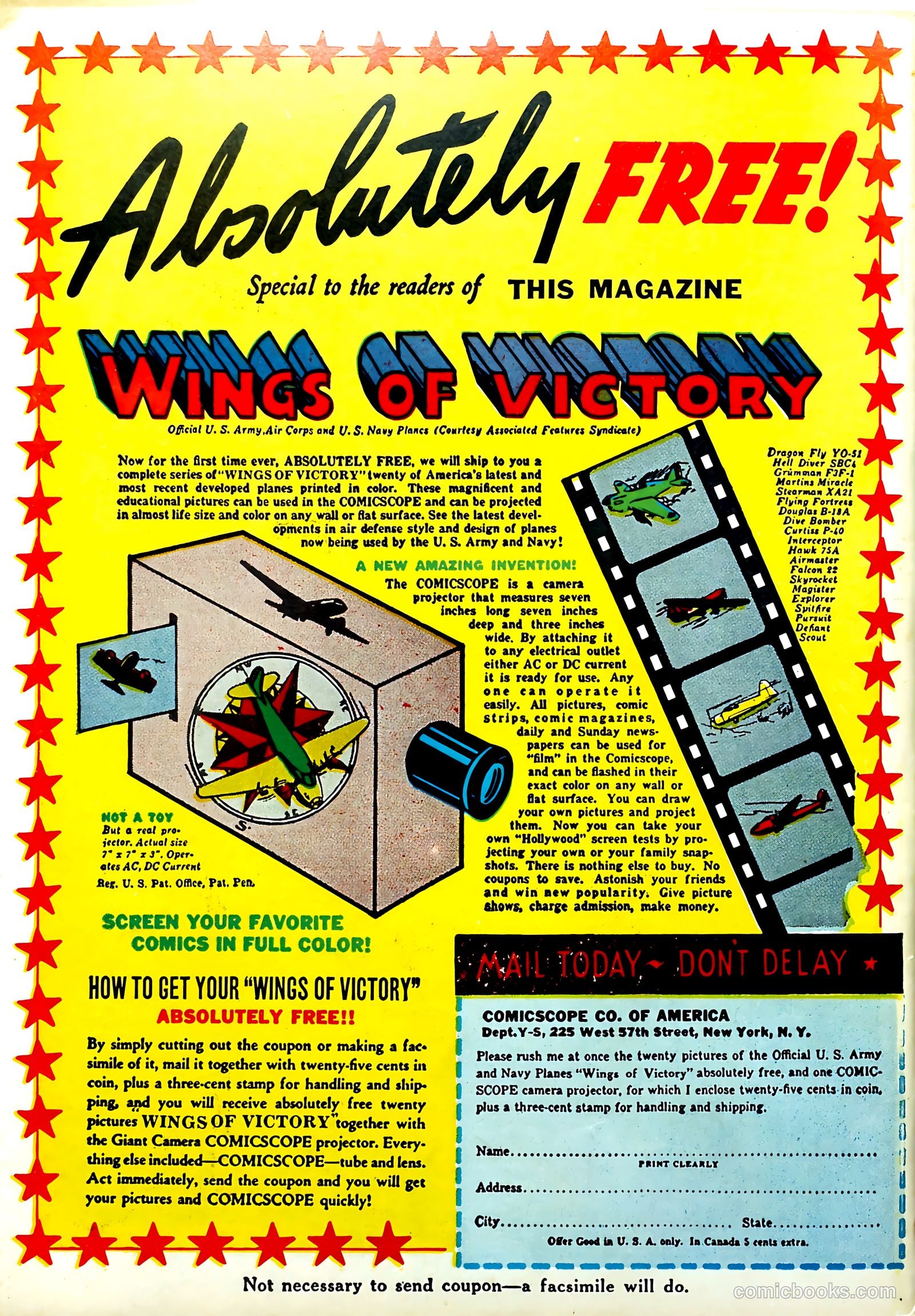 Scoop Comics #3 (1942) — page 68 of 68
