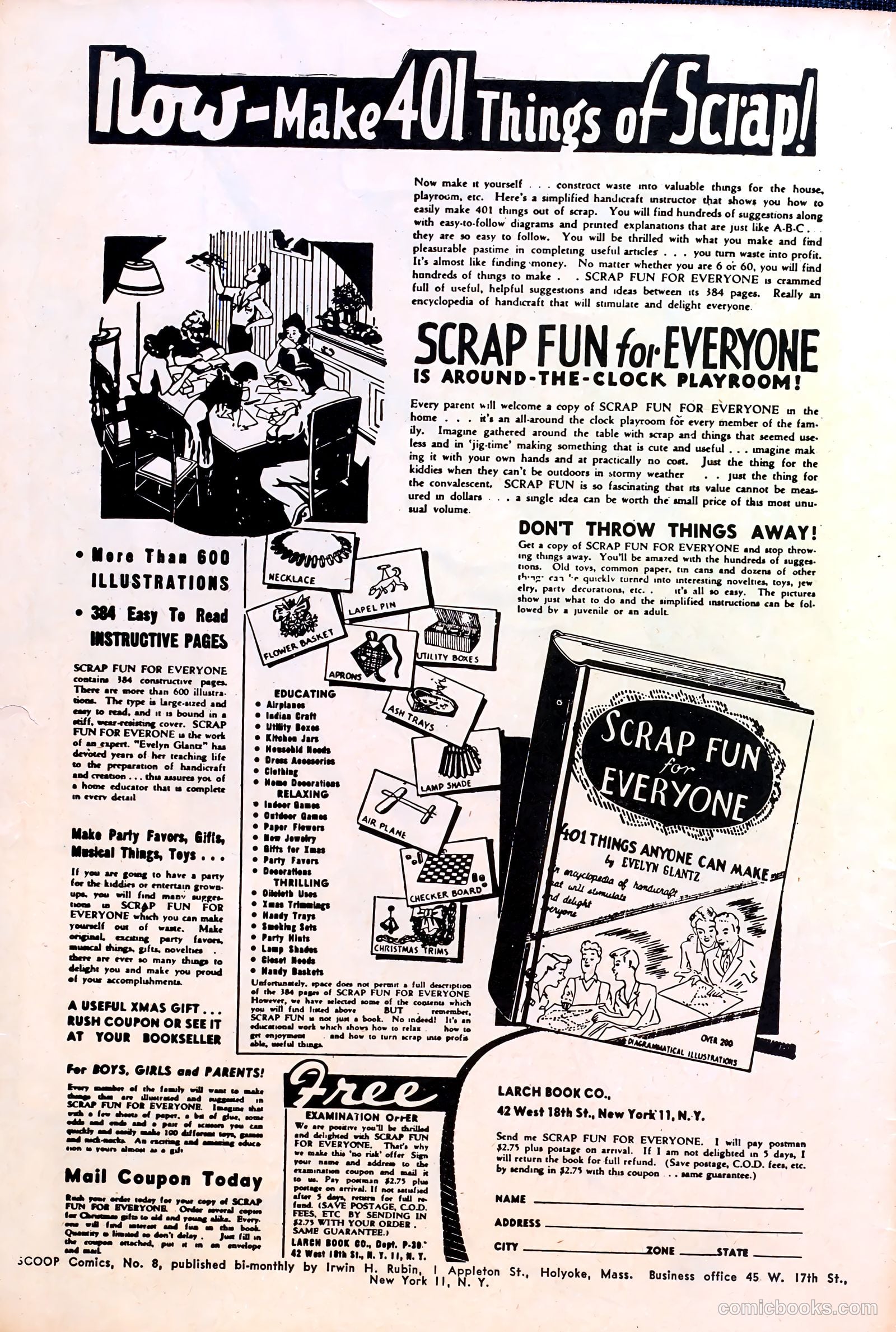 Scoop Comics #8 (1944) — page 2 of 52