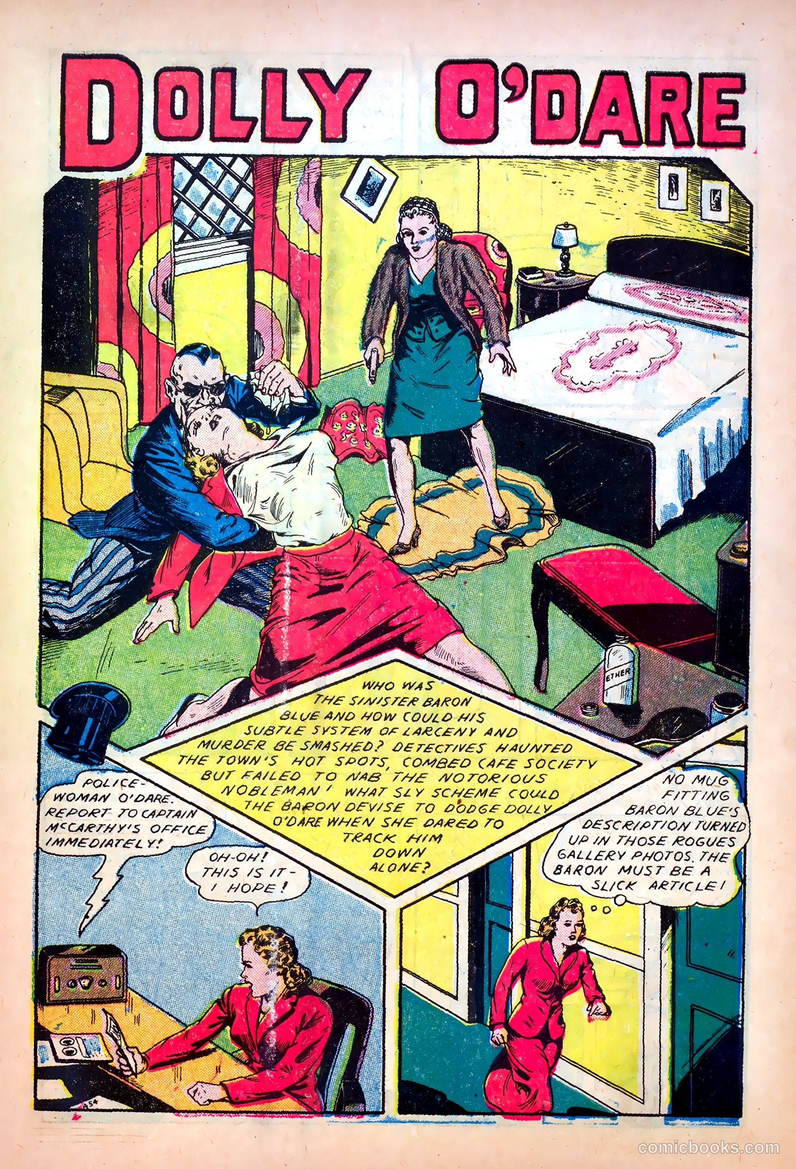 Scoop Comics #8 (1944) — page 3 of 52